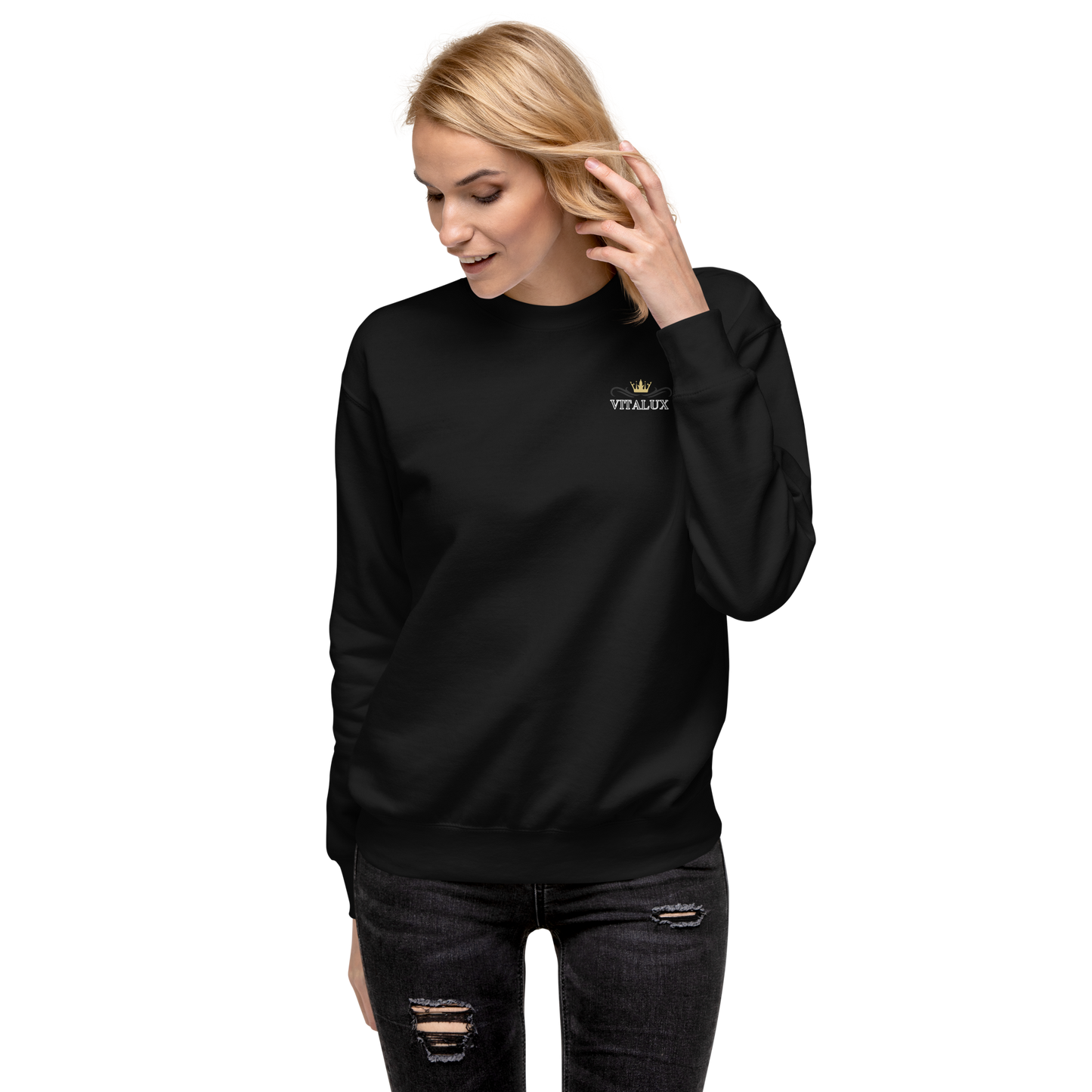 Vitalux Women's Premium Sweatshirt