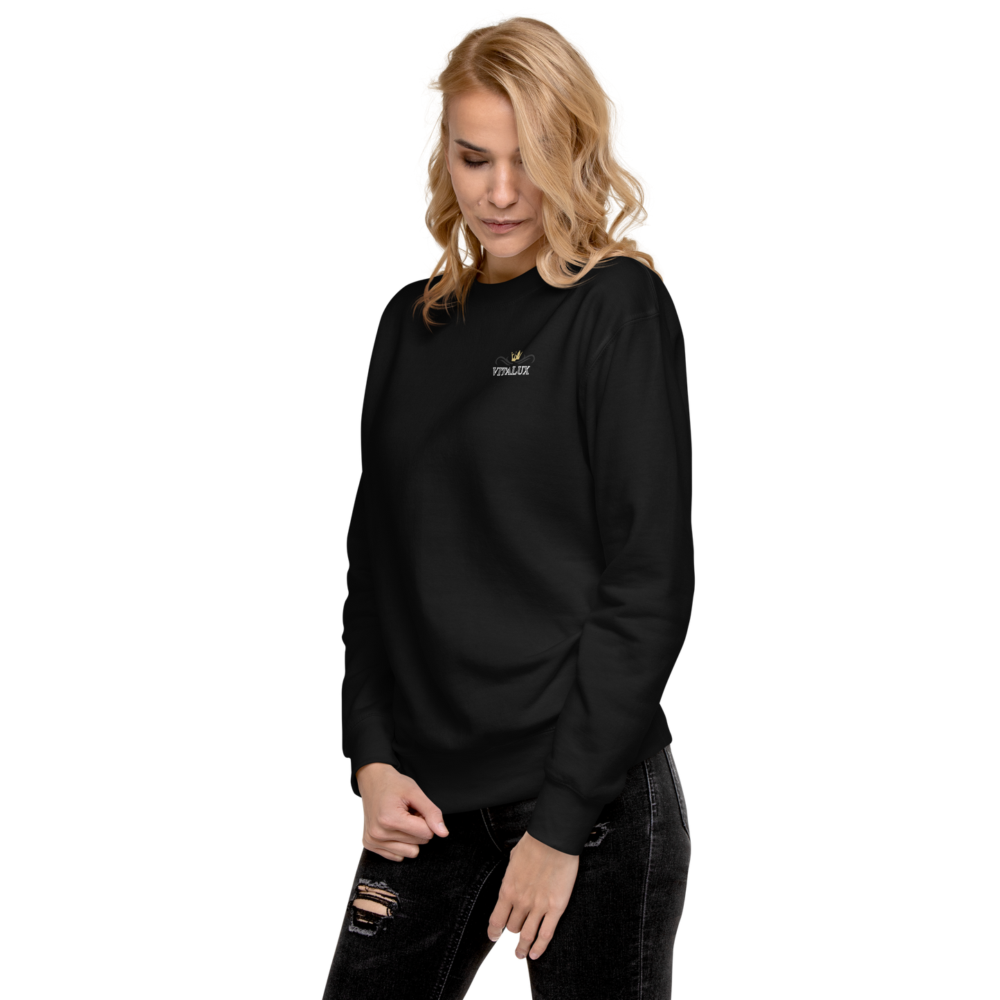 Vitalux Women's Premium Sweatshirt