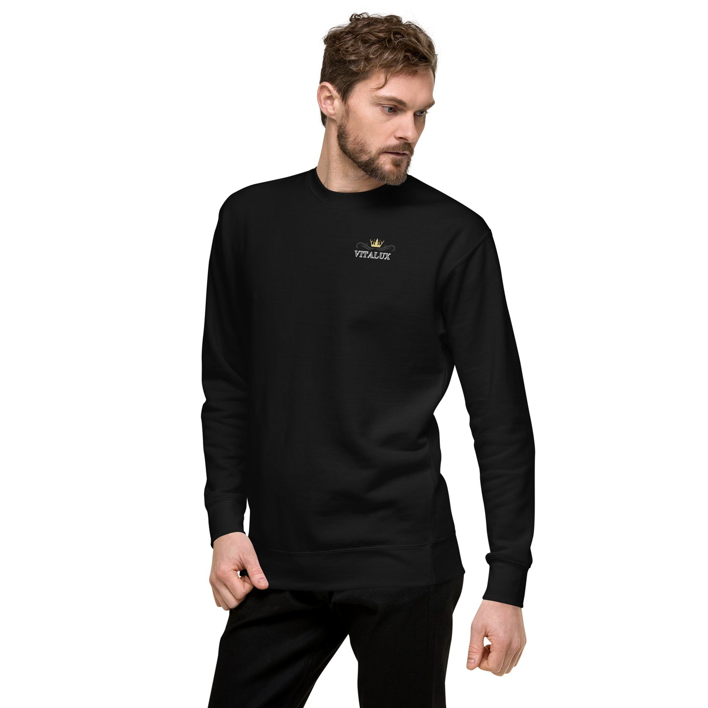 Vitalux Men's Premium Sweatshirt