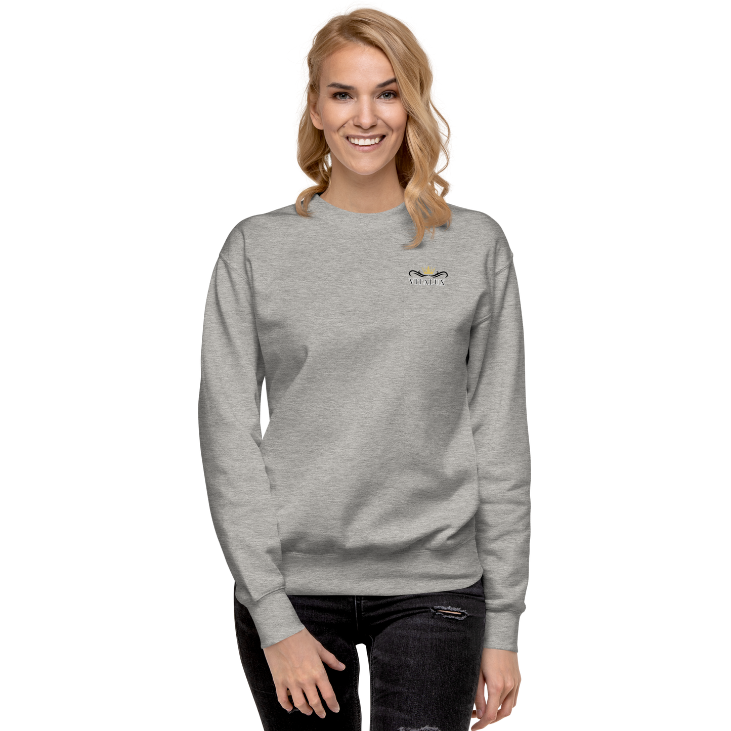 Vitalux Women's Premium Sweatshirt