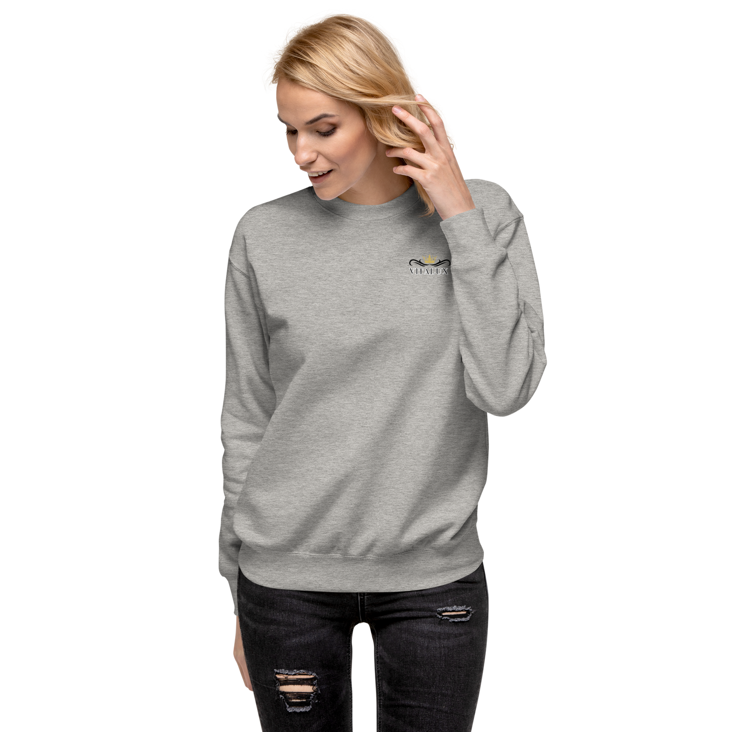 Vitalux Women's Premium Sweatshirt