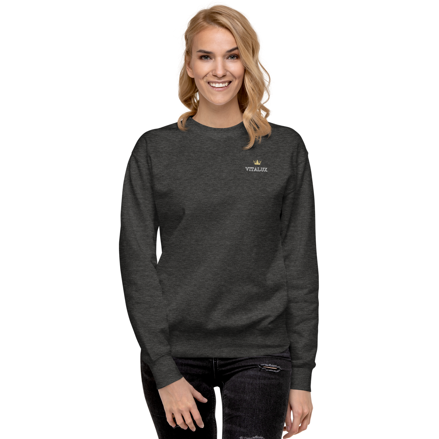 Vitalux Women's Premium Sweatshirt