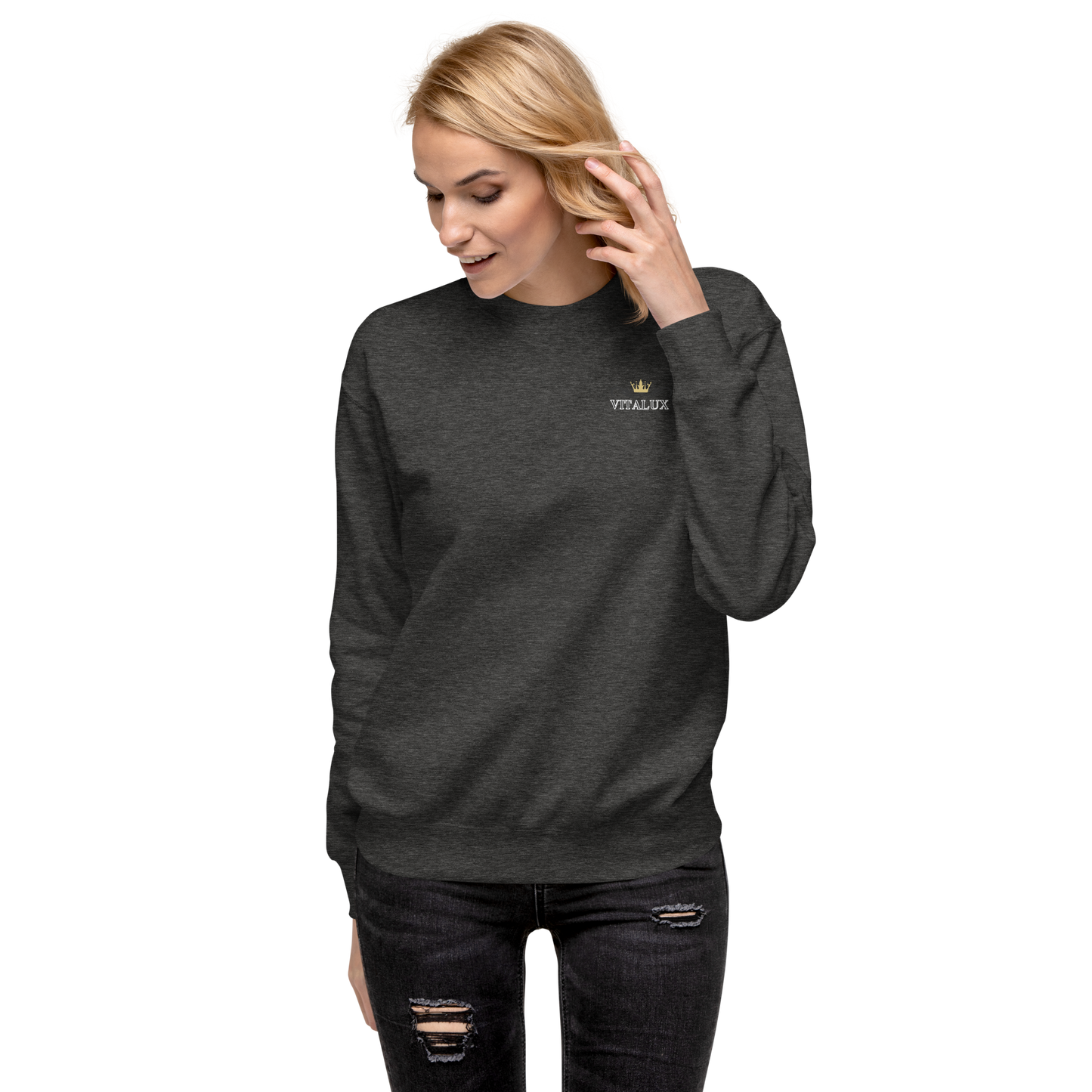 Vitalux Women's Premium Sweatshirt