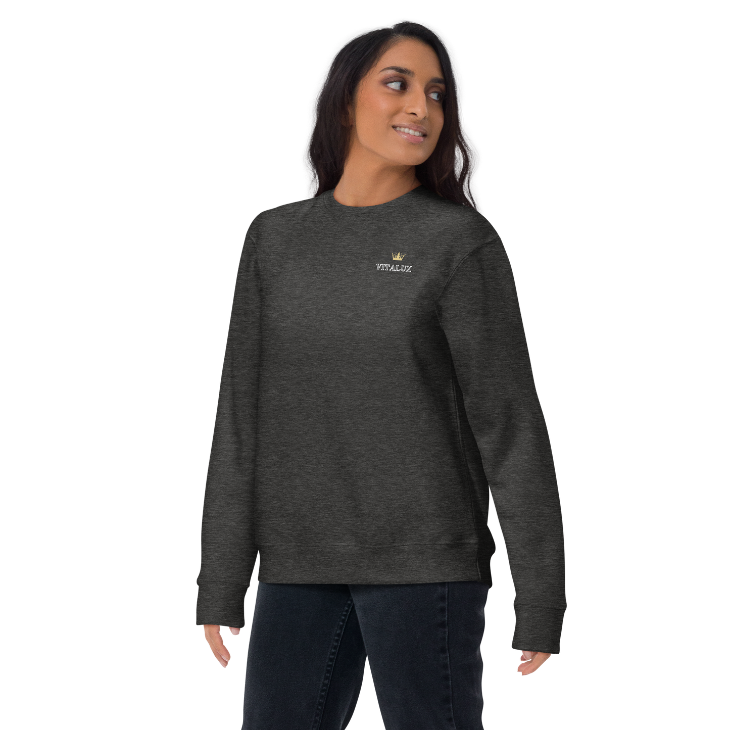 Vitalux Women's Premium Sweatshirt