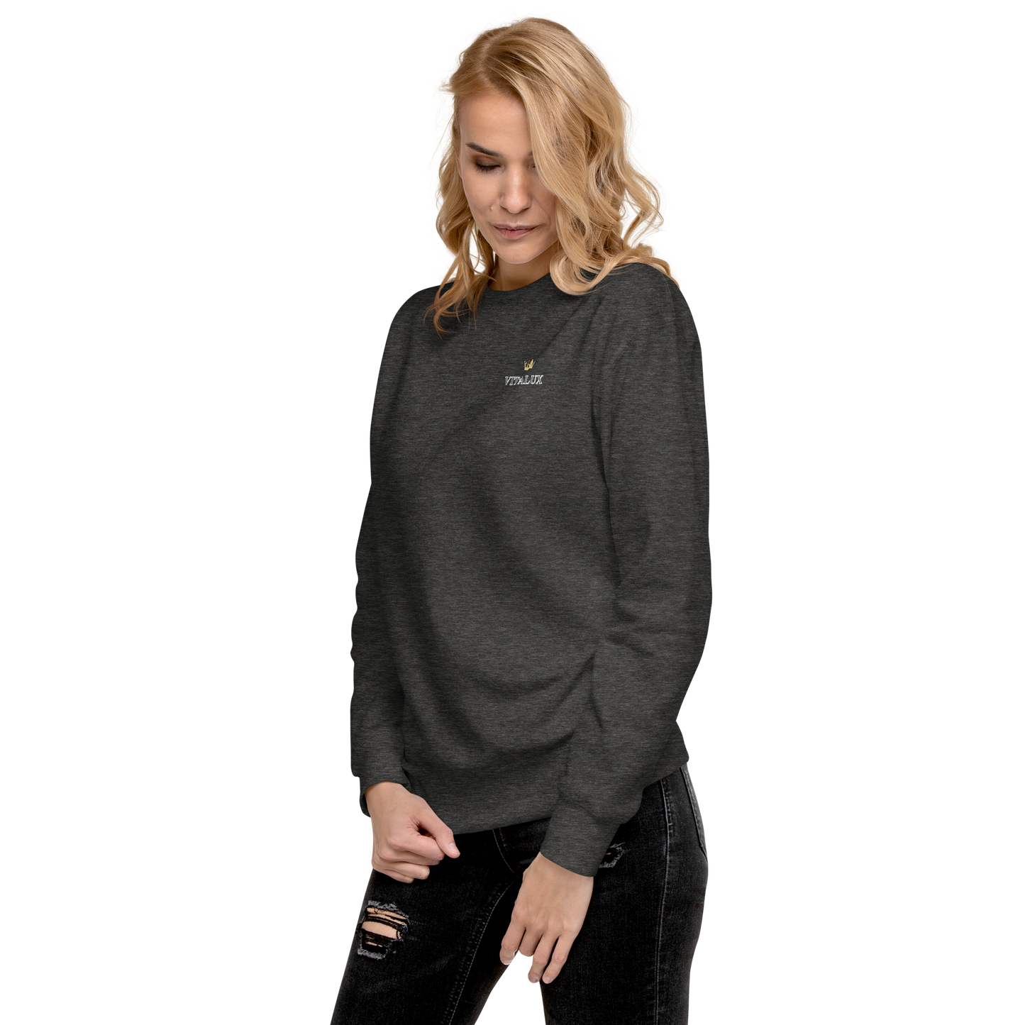 Vitalux Women's Premium Sweatshirt