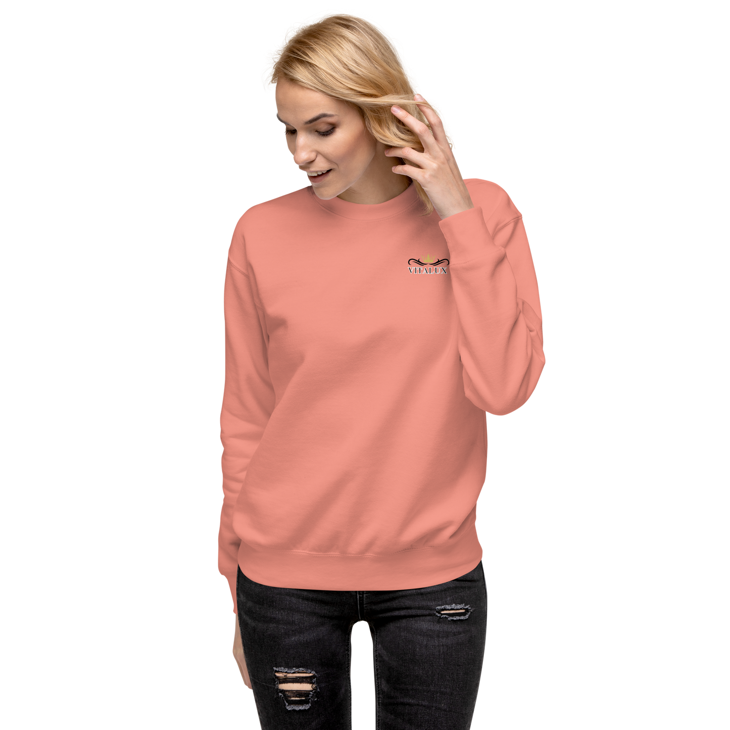 Vitalux Women's Premium Sweatshirt