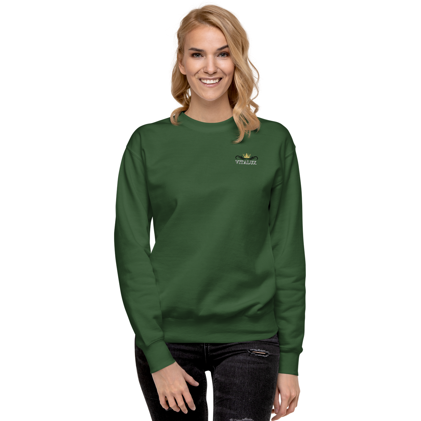 Vitalux Women's Premium Sweatshirt