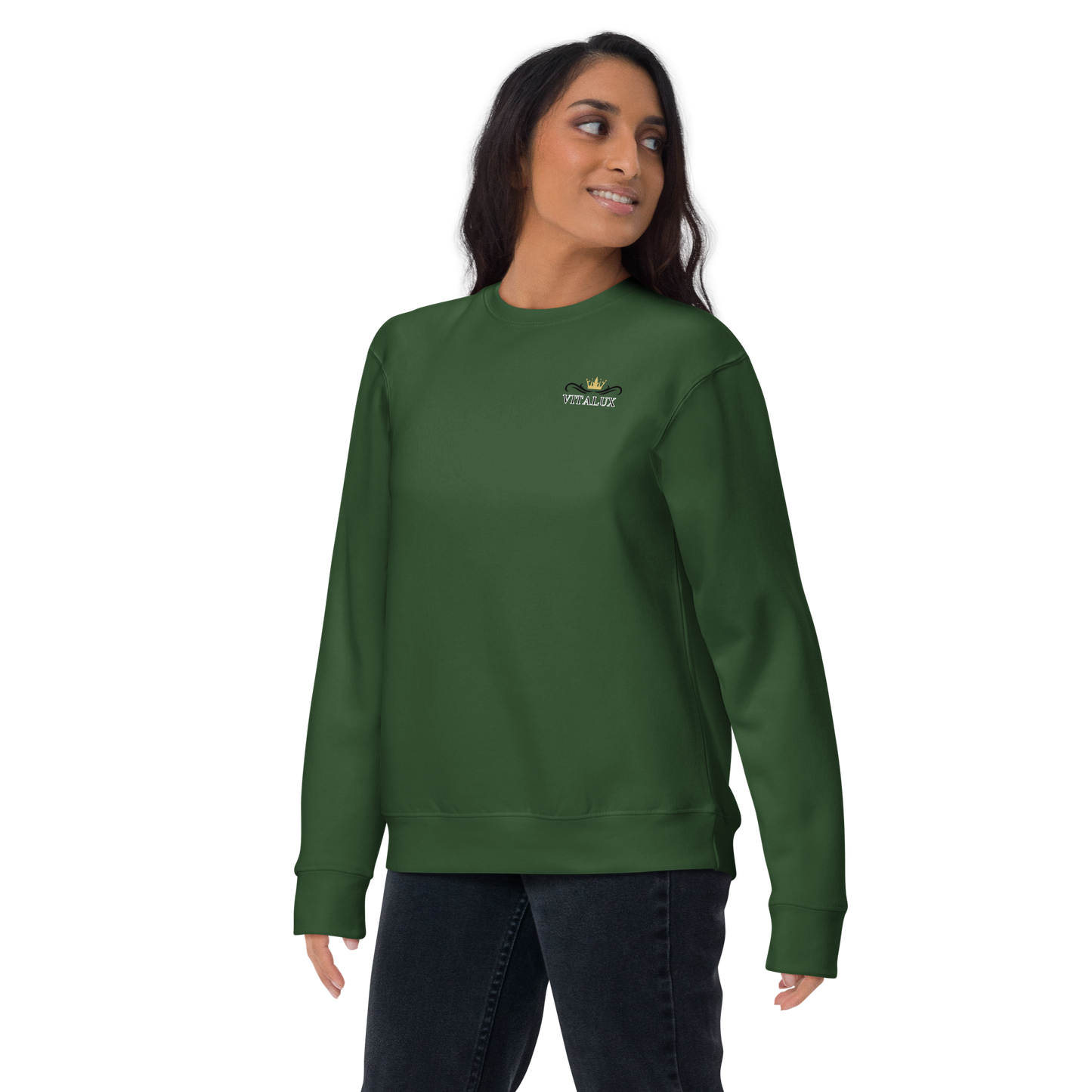 Vitalux Women's Premium Sweatshirt