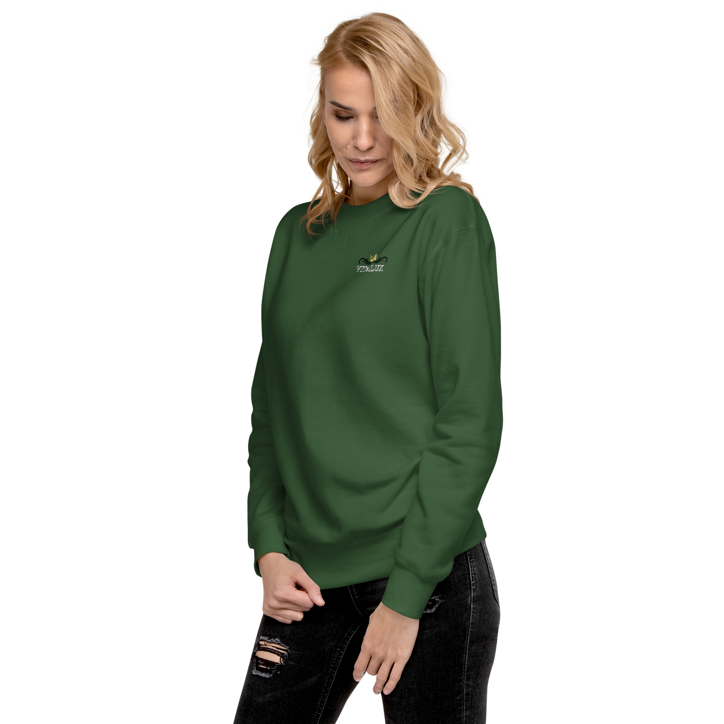 Vitalux Women's Premium Sweatshirt