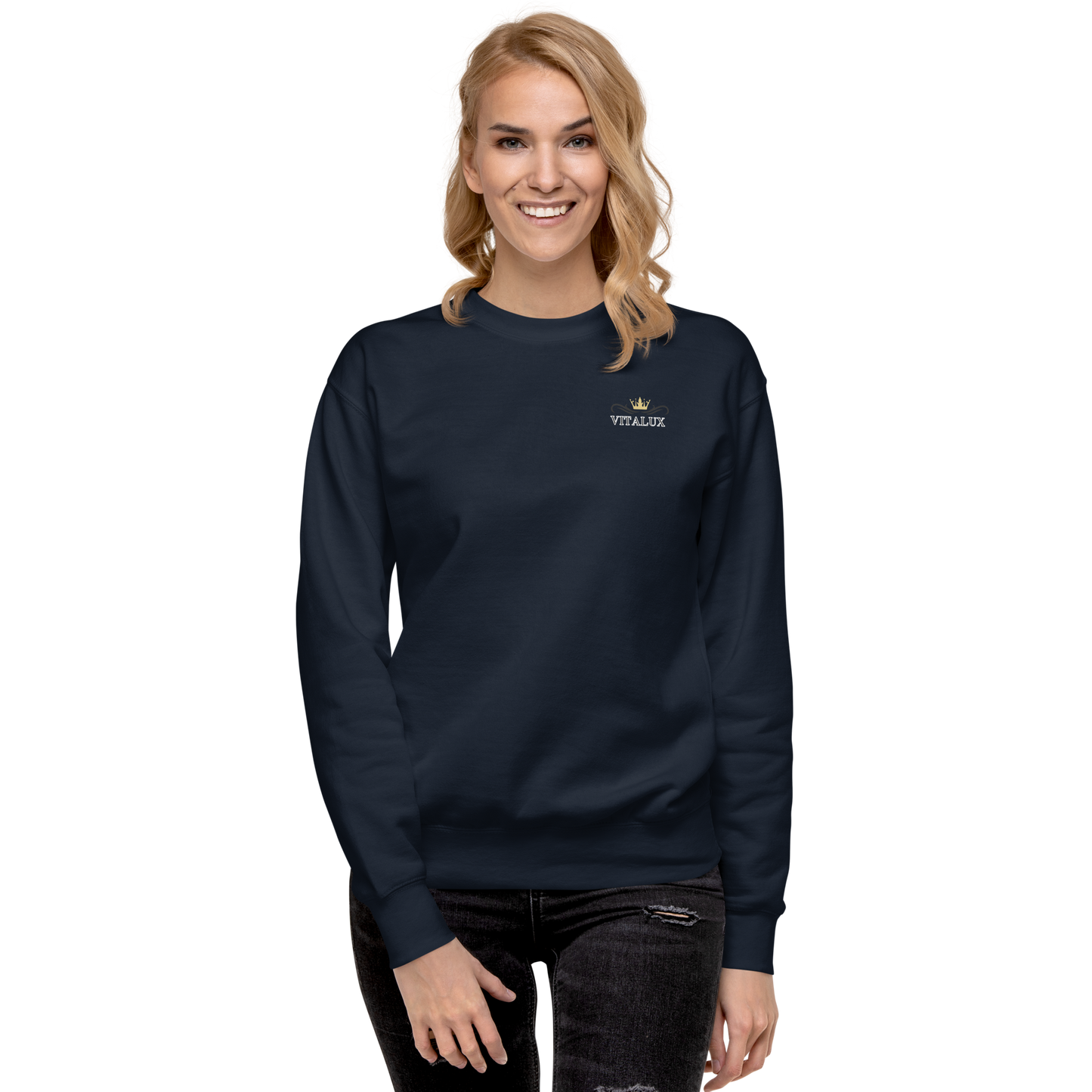 Vitalux Women's Premium Sweatshirt