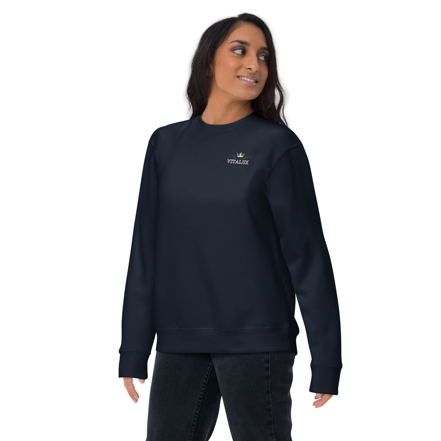 Vitalux Women's Premium Sweatshirt