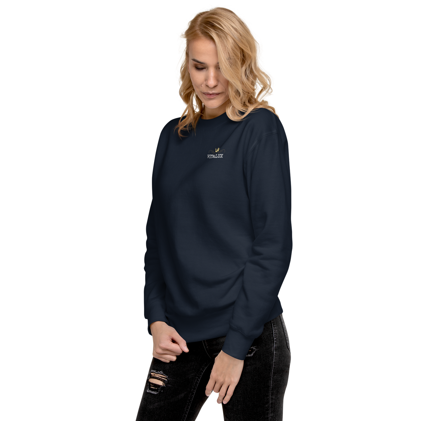 Vitalux Women's Premium Sweatshirt