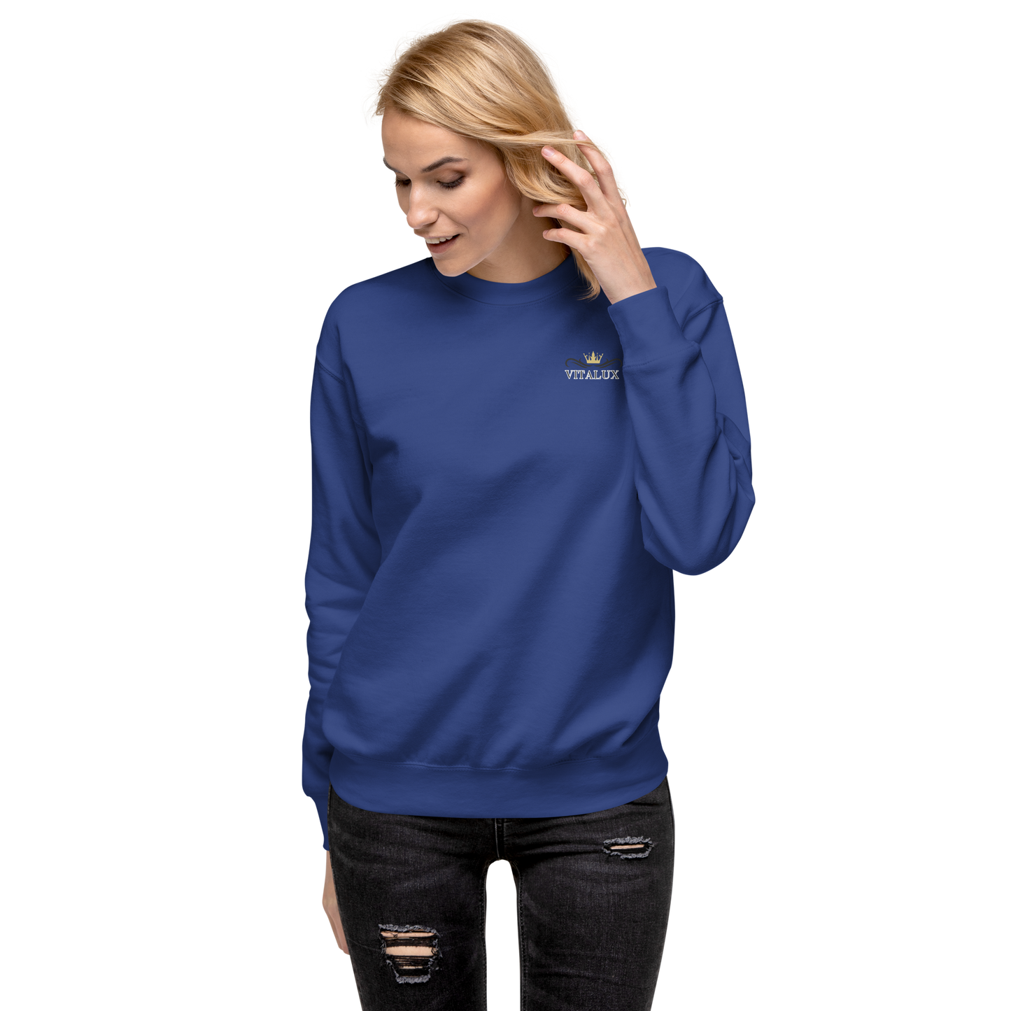 Vitalux Women's Premium Sweatshirt