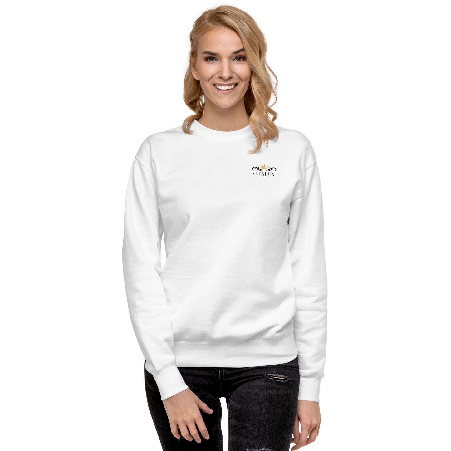 Vitalux Women's Premium Sweatshirt