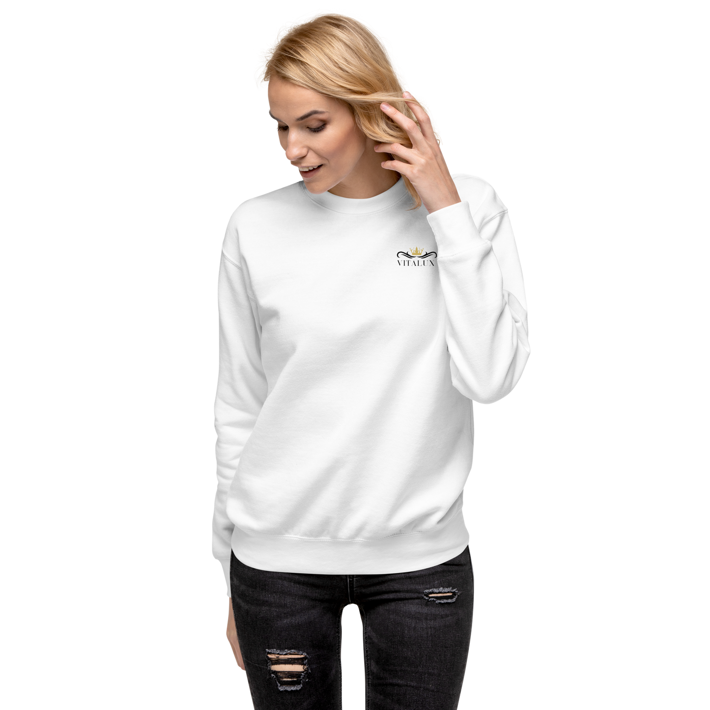 Vitalux Women's Premium Sweatshirt