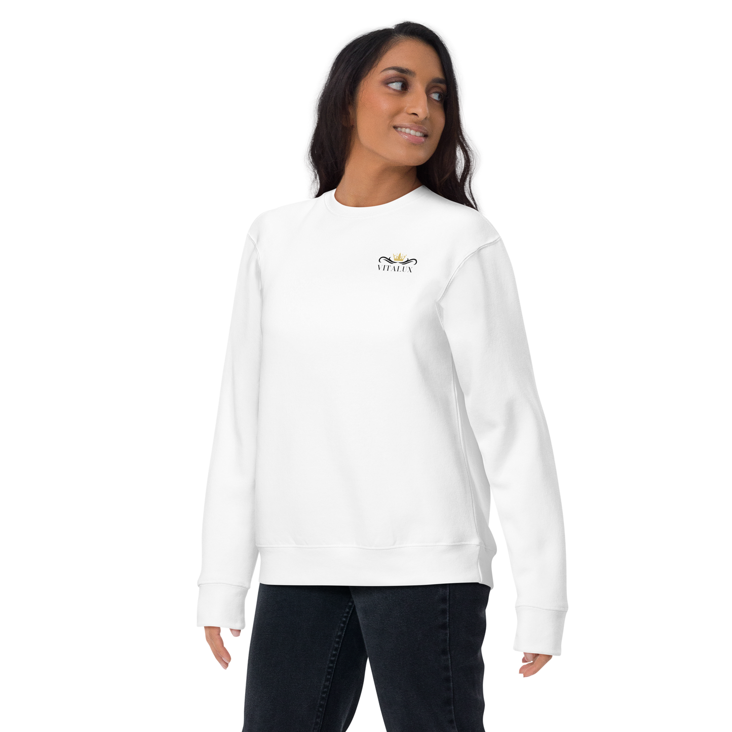 Vitalux Women's Premium Sweatshirt