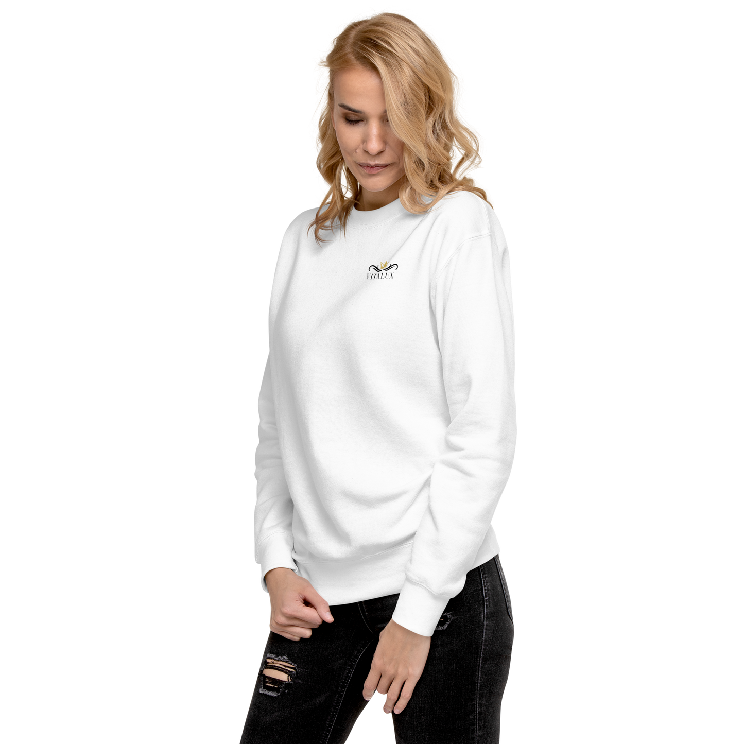 Vitalux Women's Premium Sweatshirt