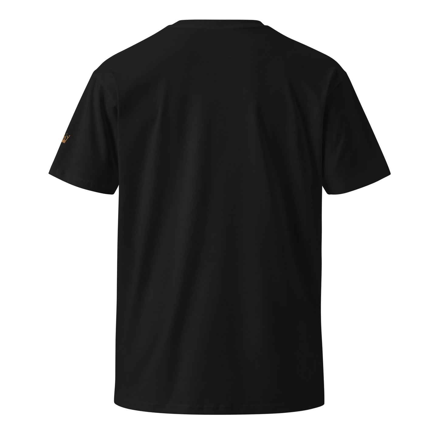 Vitalux Men's Embroidery Premium T-shirt