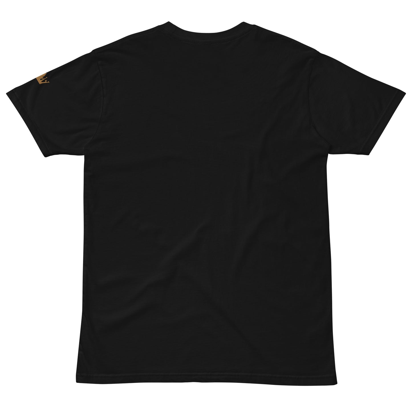 Vitalux Men's Embroidery Premium T-shirt