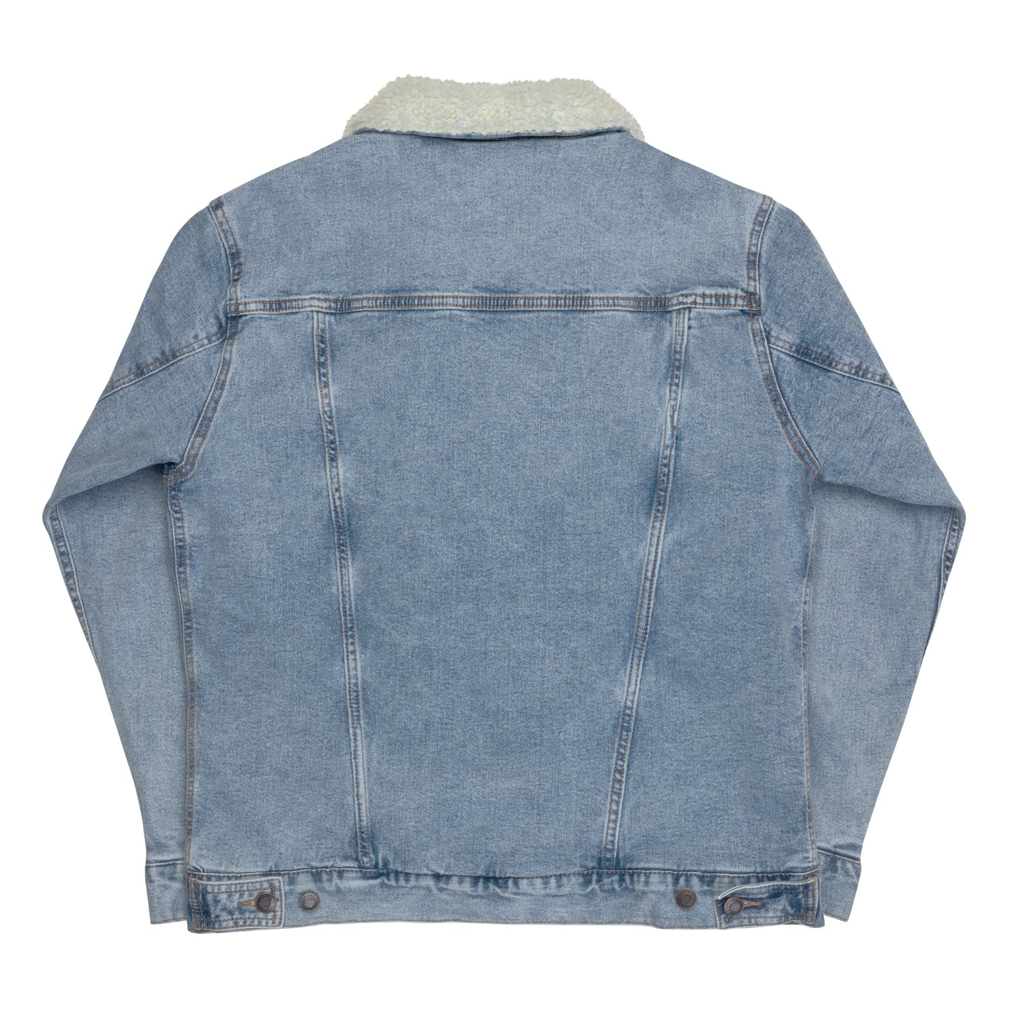 Vitalux Unisex Denim Sherpa Jacket