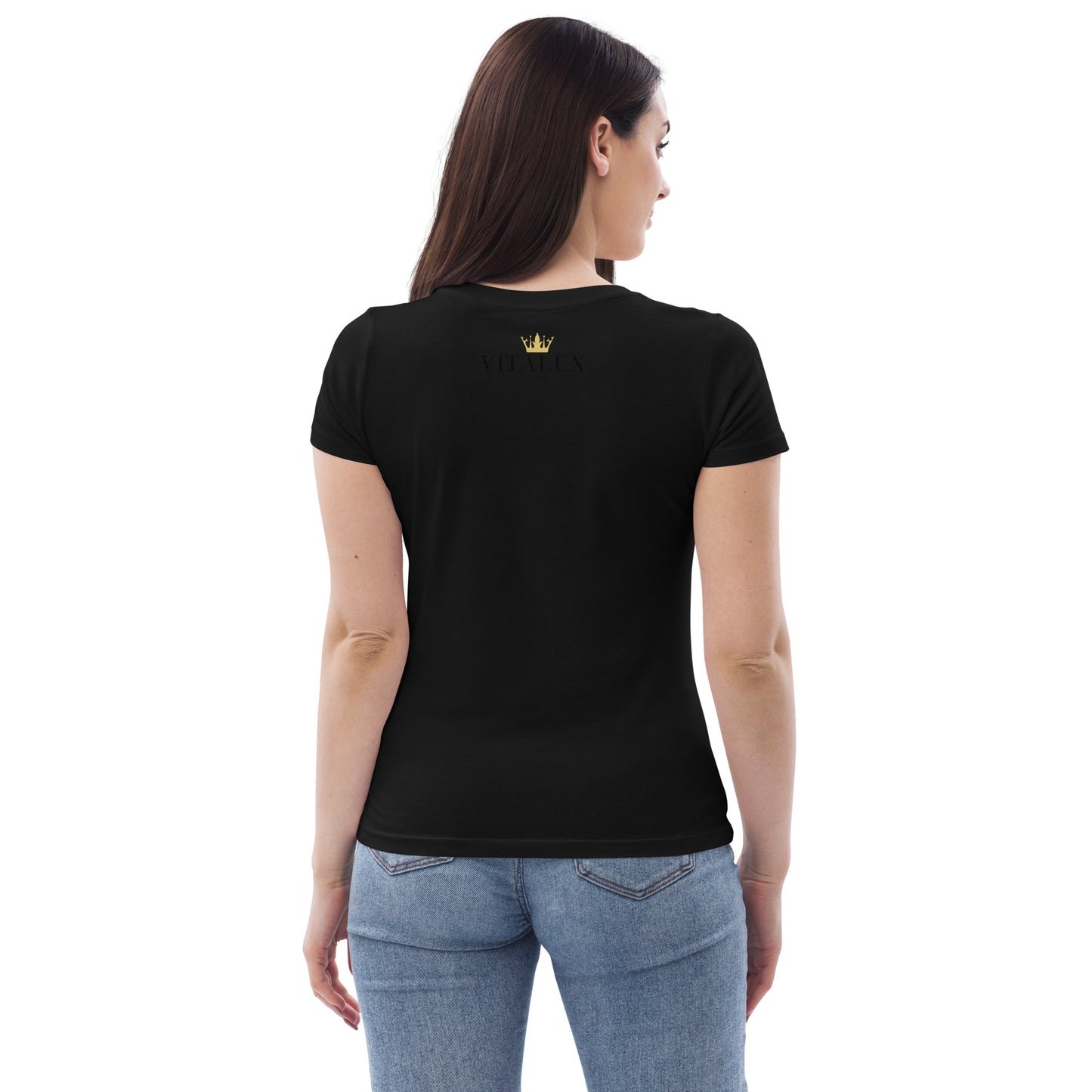 Vitalux Women's Fitted Eco T-Shirt