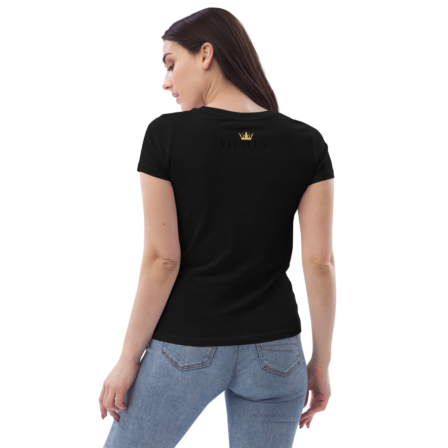 Vitalux Women's Fitted Eco T-Shirt