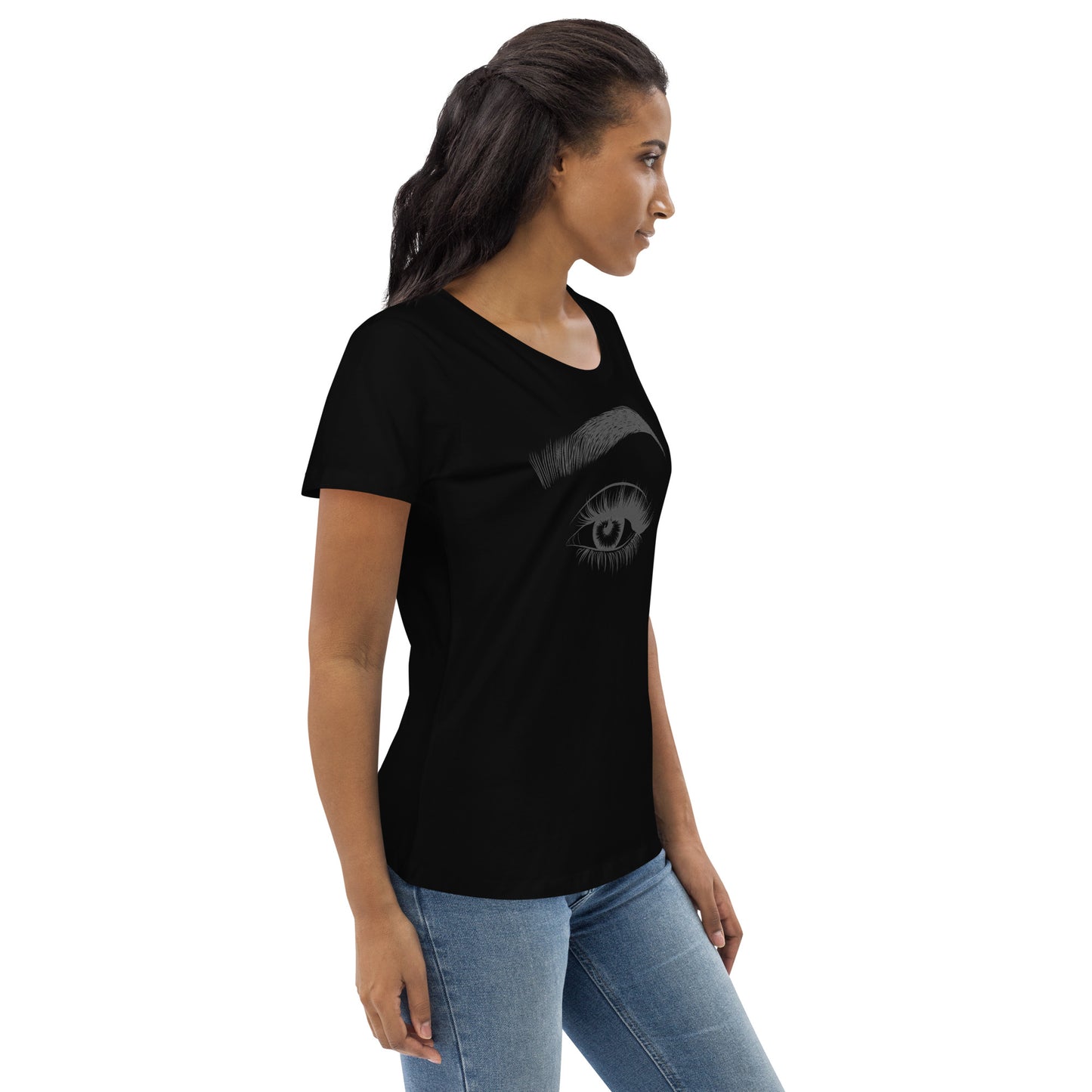 Vitalux Women's Fitted Eco T-Shirt