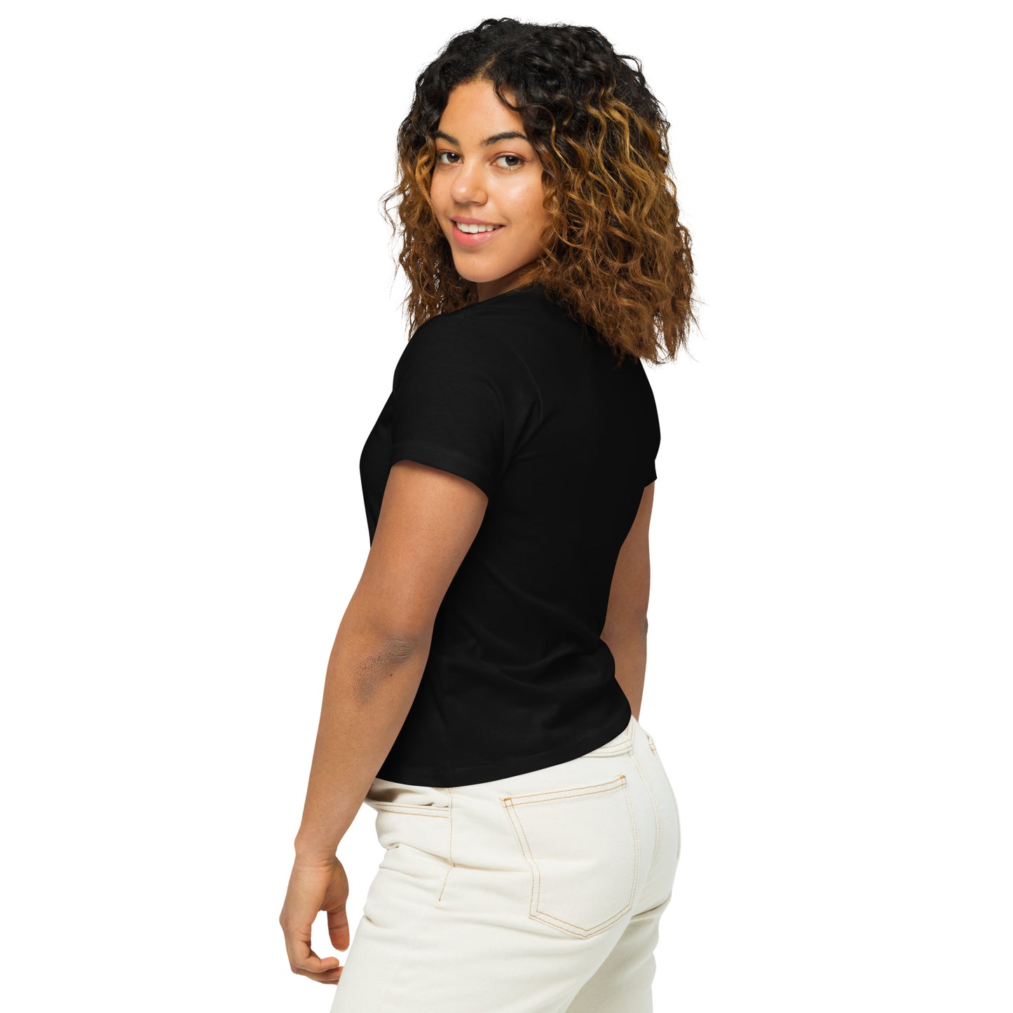 Vitalux Women’s High-Waisted T-Shirt