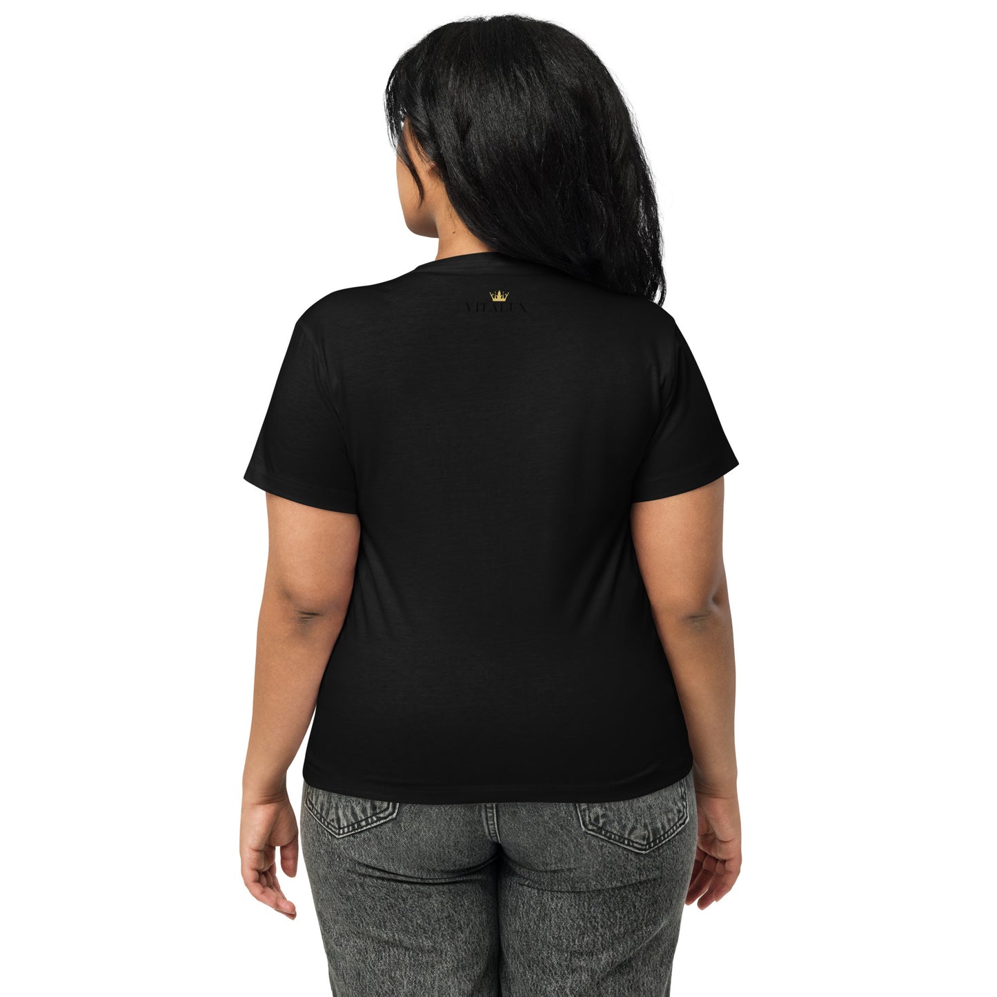 Vitalux Women’s High-Waisted T-Shirt