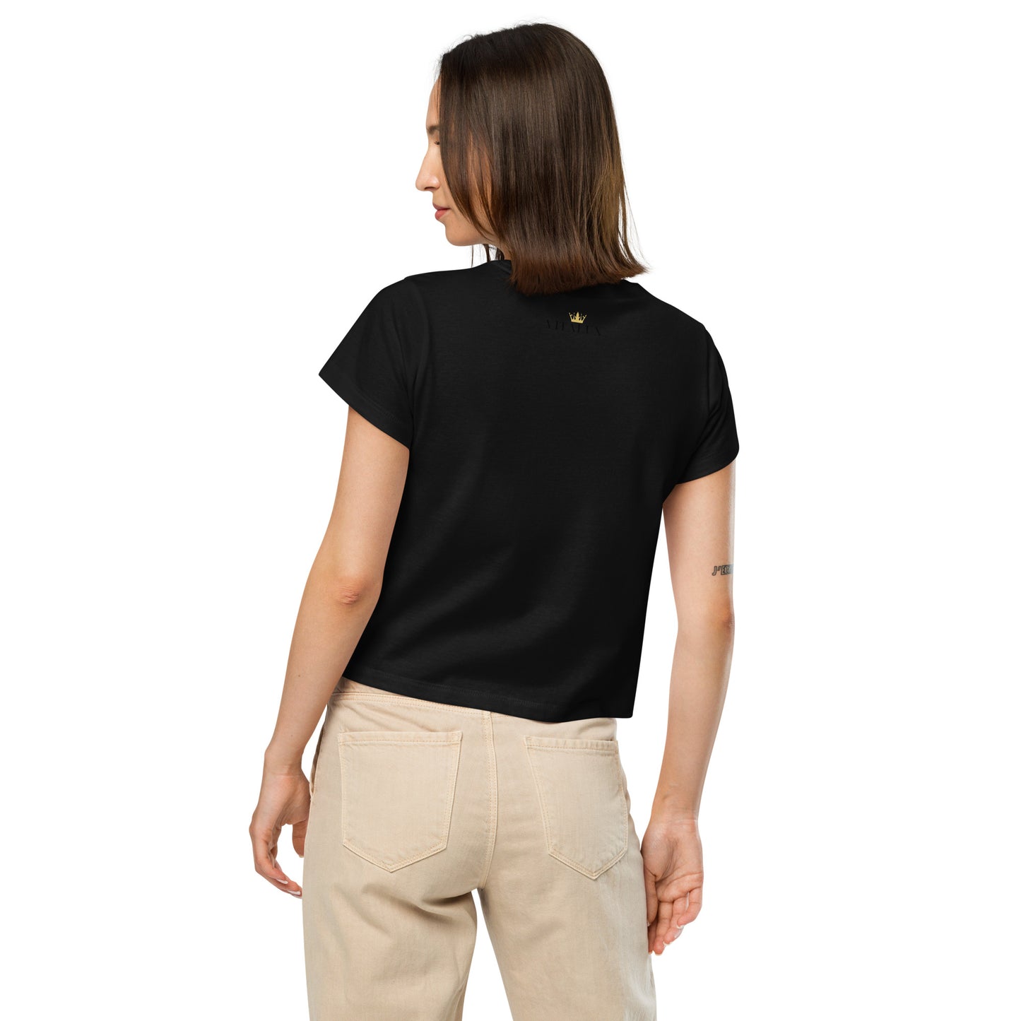 Vitalux Women’s High-Waisted T-Shirt