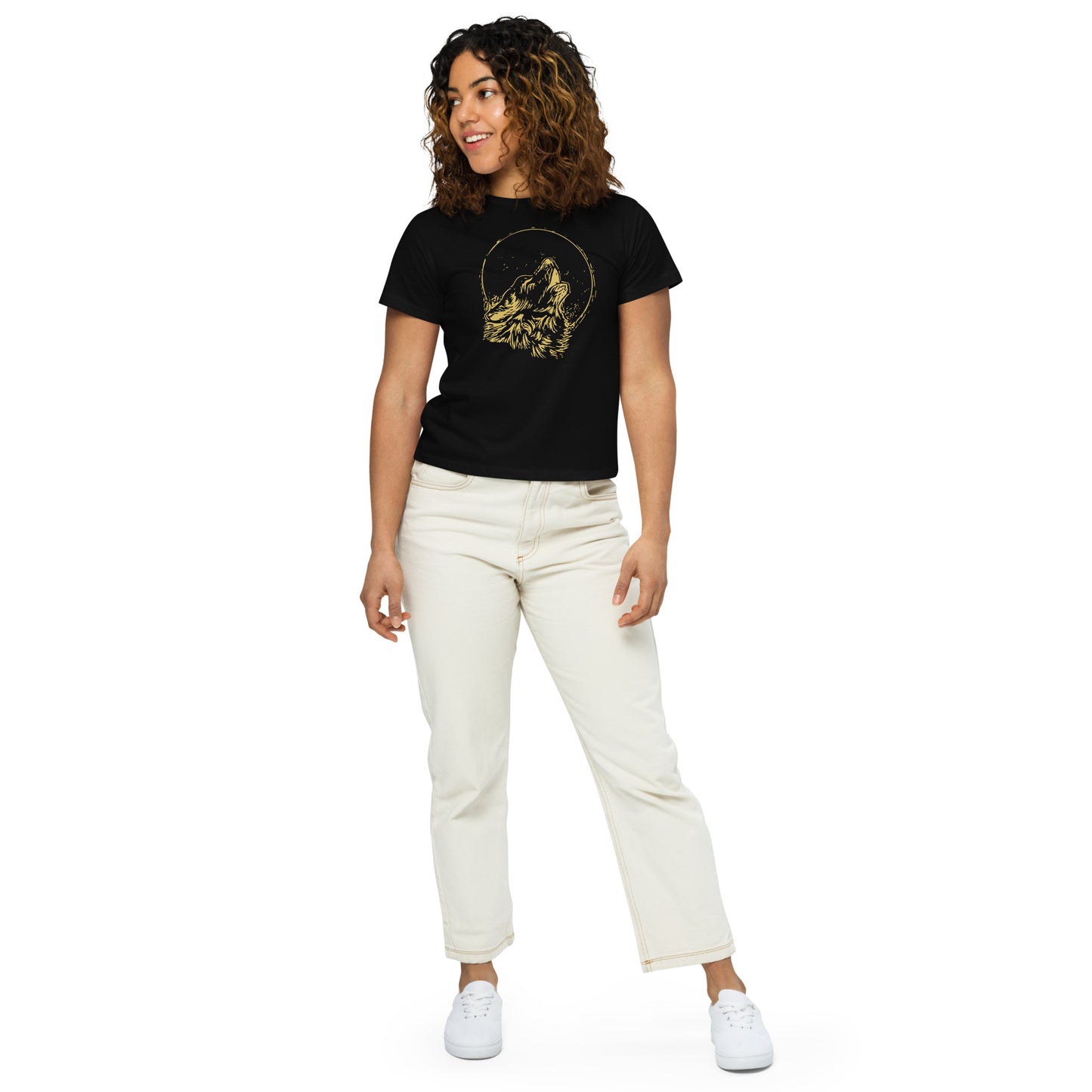 Vitalux Women’s High-Waisted T-Shirt