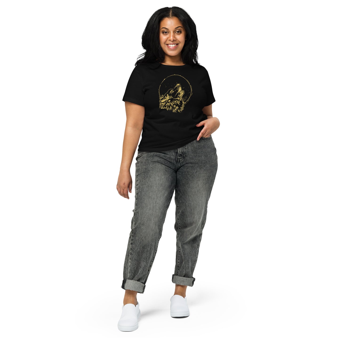 Vitalux Women’s High-Waisted T-Shirt