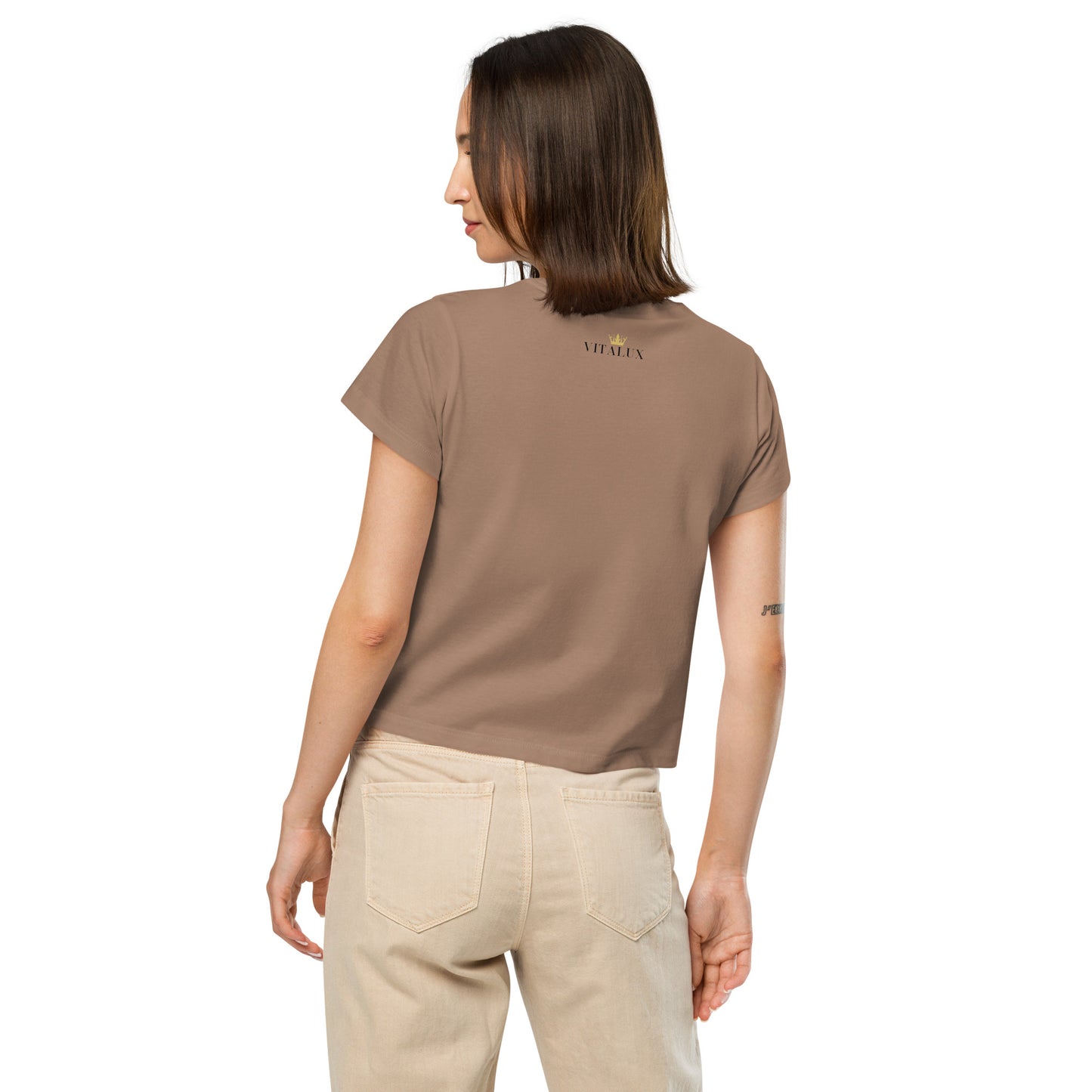 Vitalux Women’s High-Waisted T-Shirt