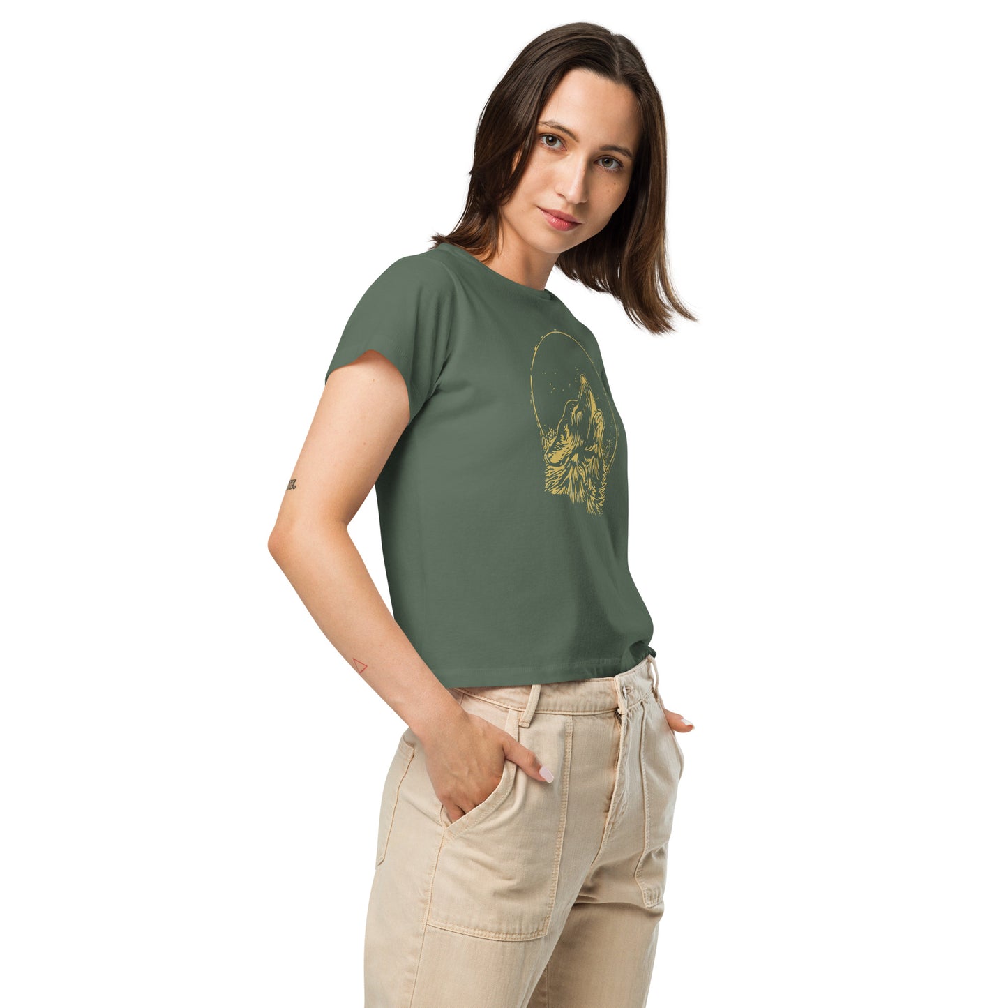 Vitalux Women’s High-Waisted T-Shirt