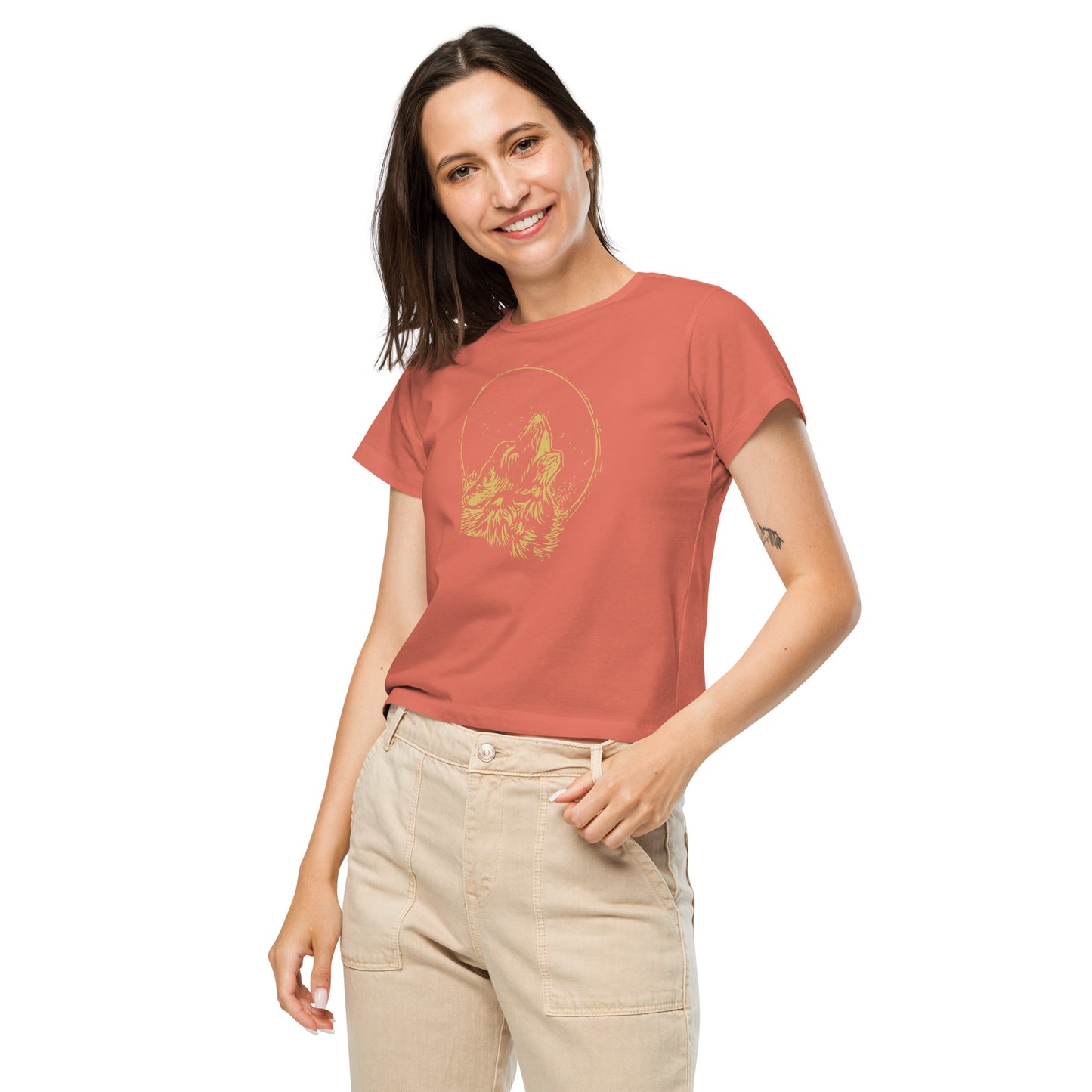 Vitalux Women’s High-Waisted T-Shirt