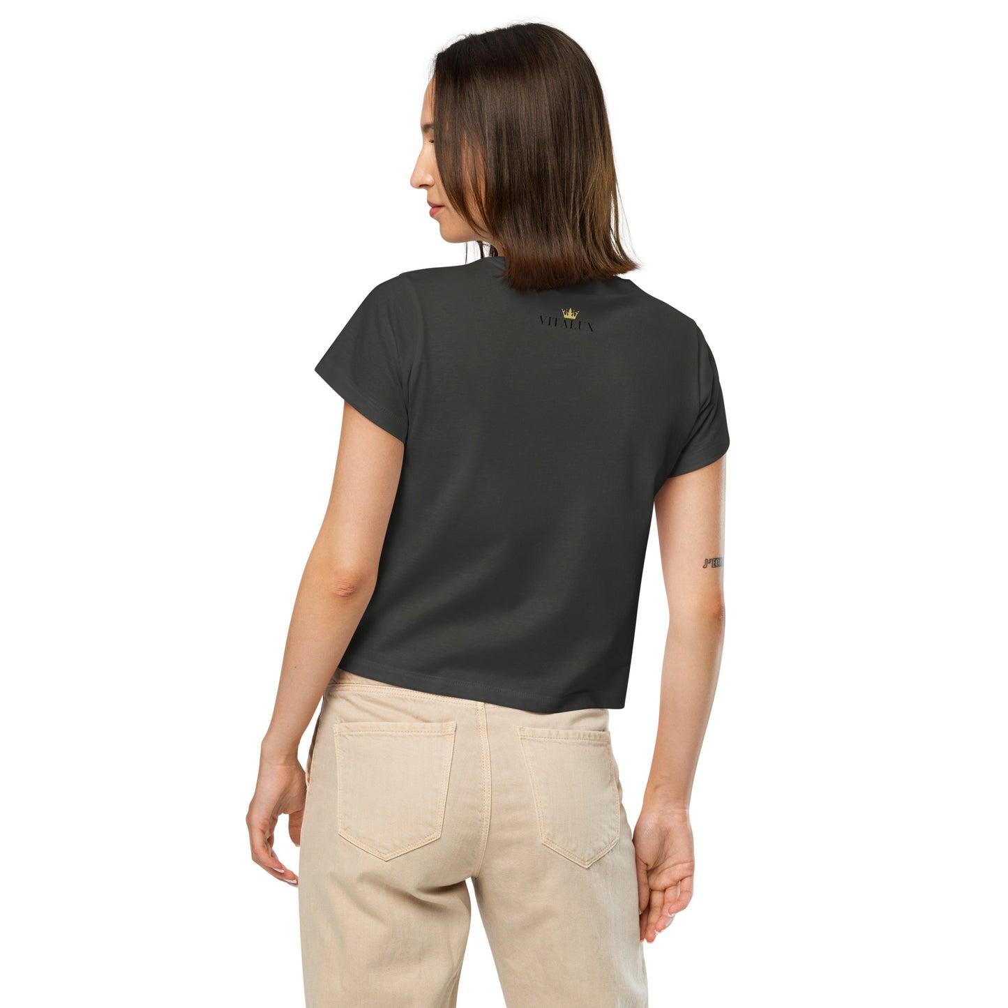 Vitalux Women’s High-Waisted T-Shirt