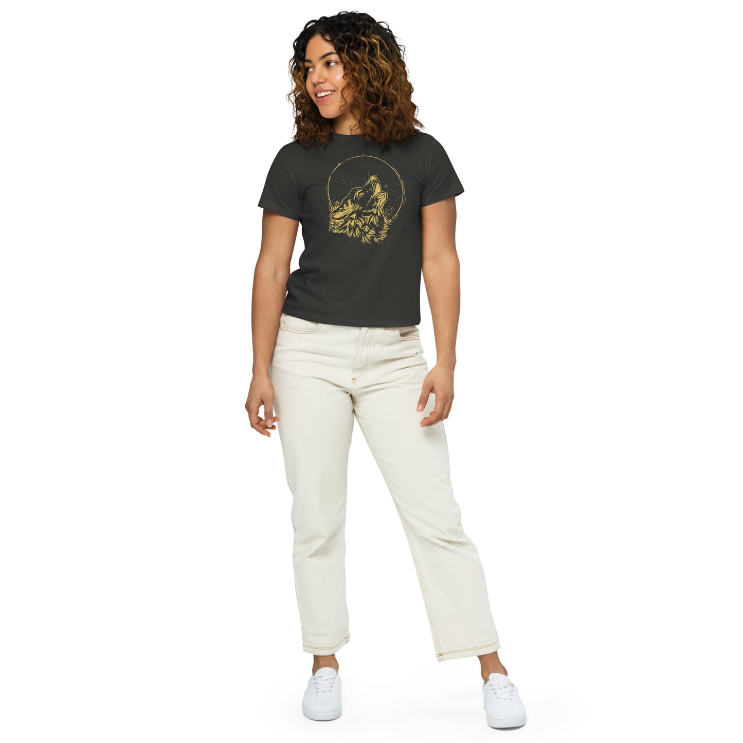 Vitalux Women’s High-Waisted T-Shirt