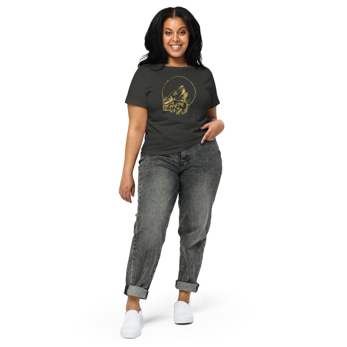 Vitalux Women’s High-Waisted T-Shirt