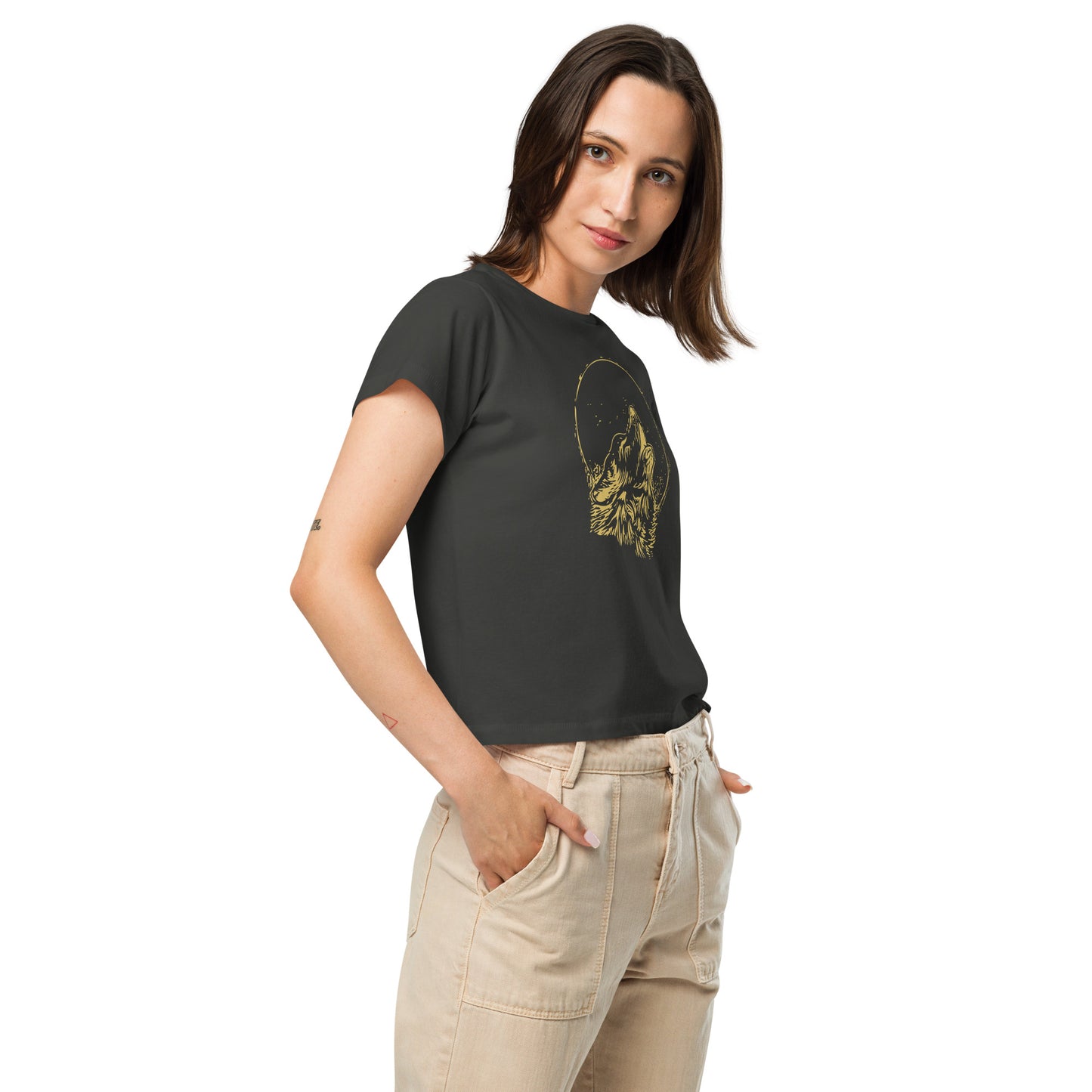 Vitalux Women’s High-Waisted T-Shirt