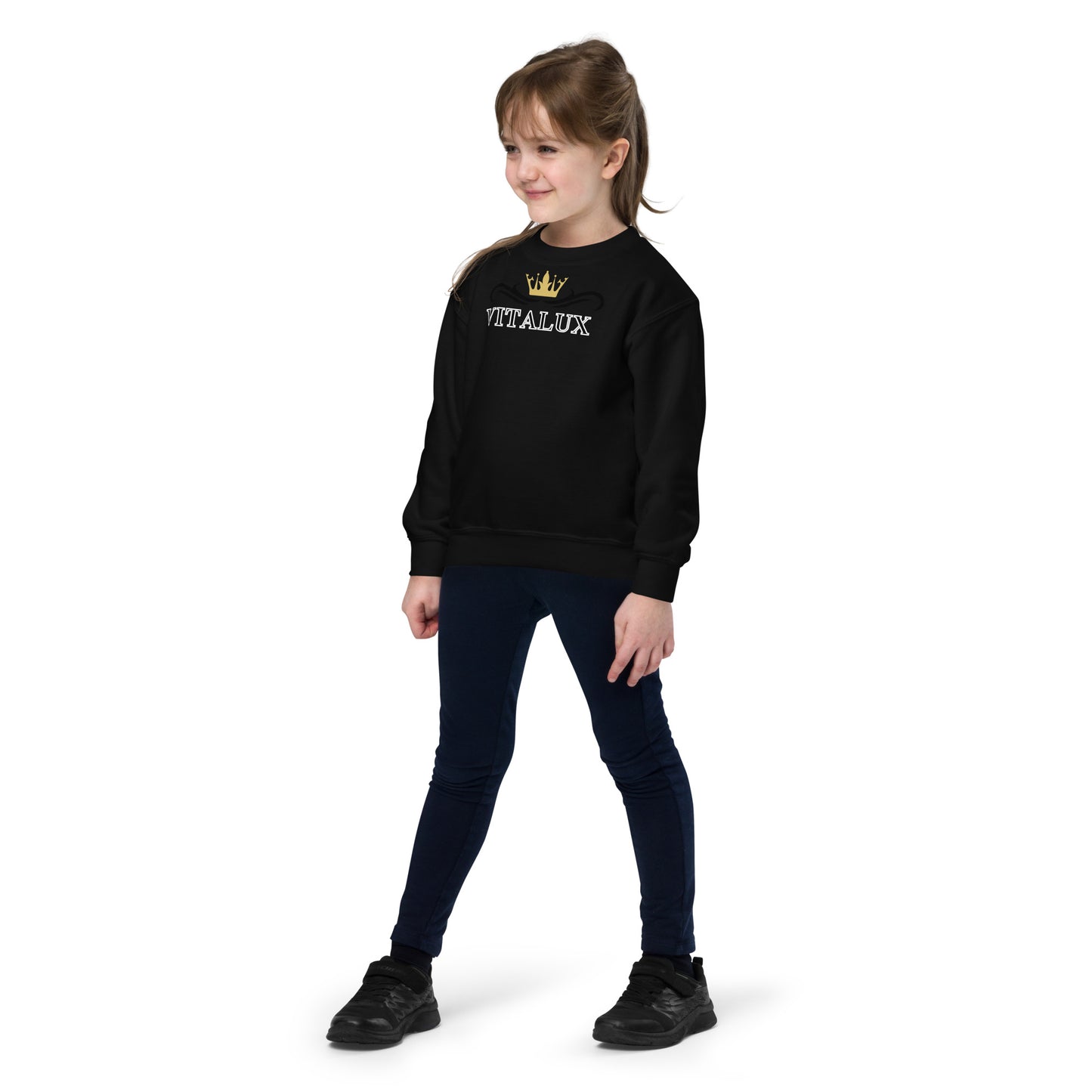 Vitalux Youth Crewneck Sweatshirt