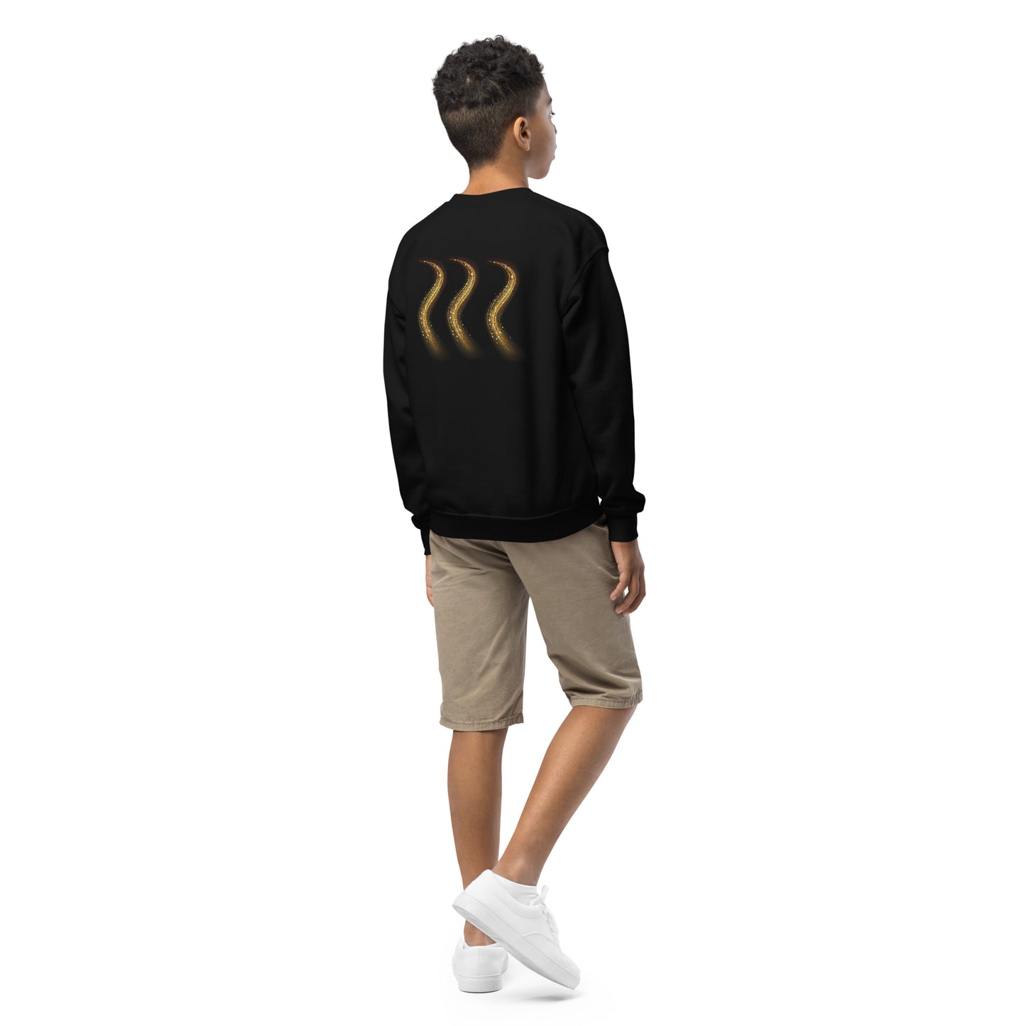 Vitalux Youth Crewneck Sweatshirt