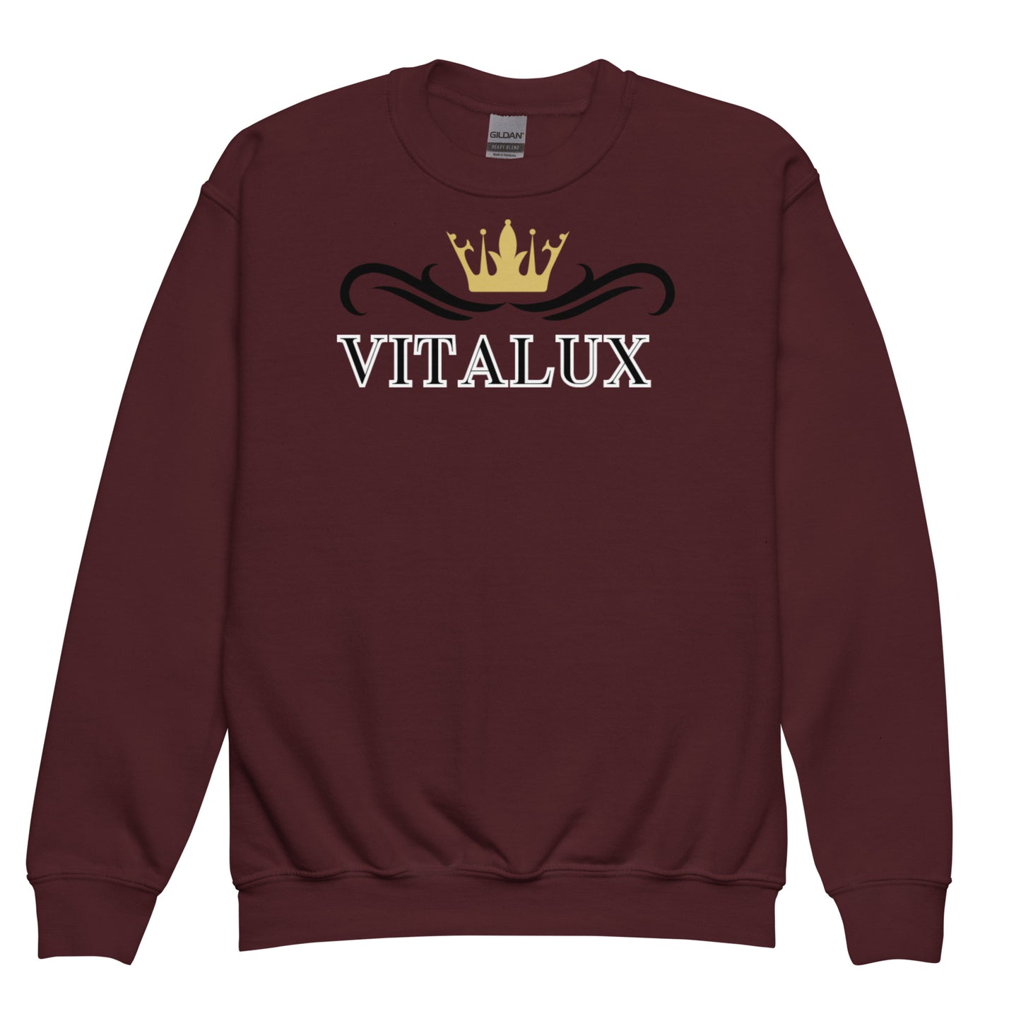 Vitalux Youth Crewneck Sweatshirt