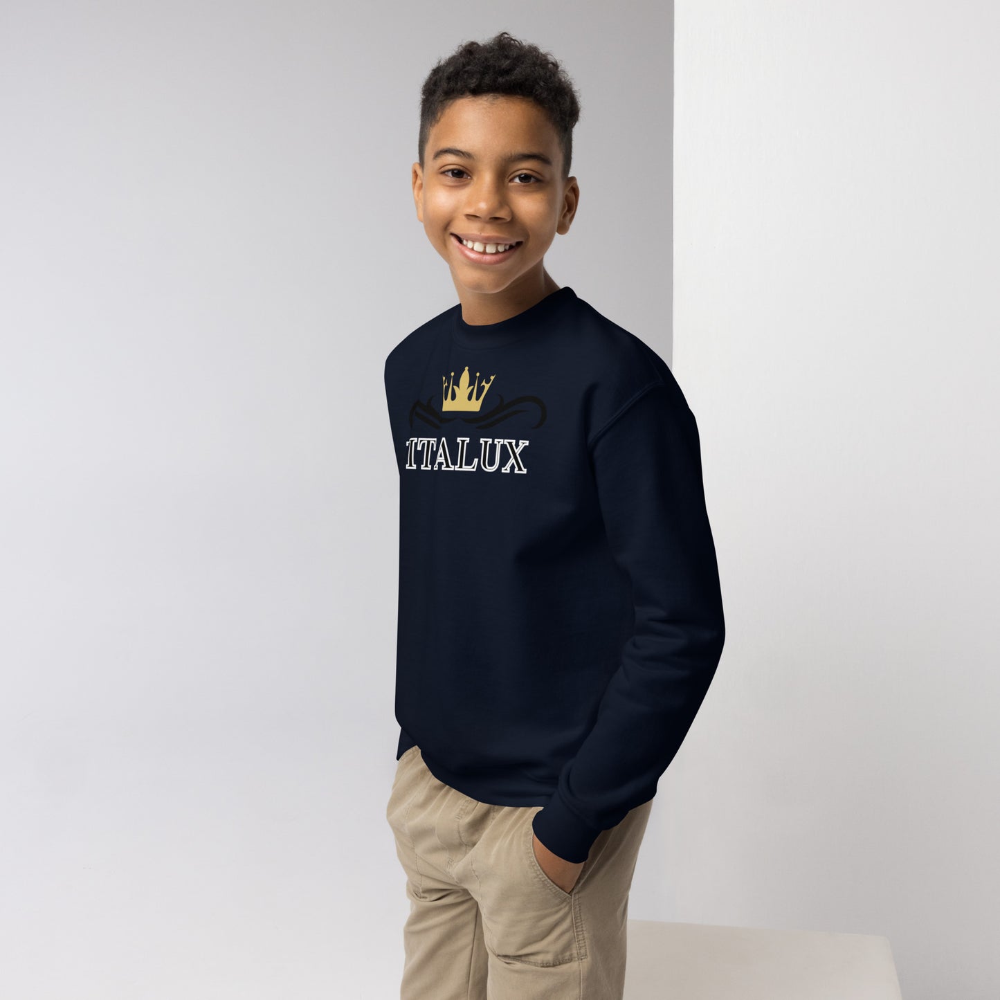 Vitalux Youth Crewneck Sweatshirt