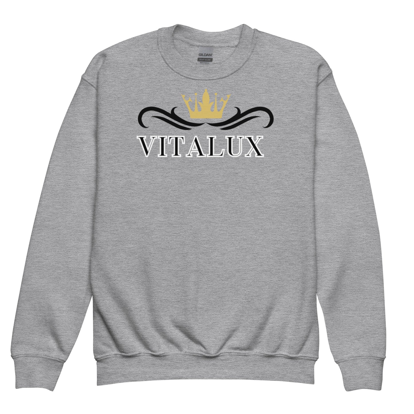 Vitalux Youth Crewneck Sweatshirt