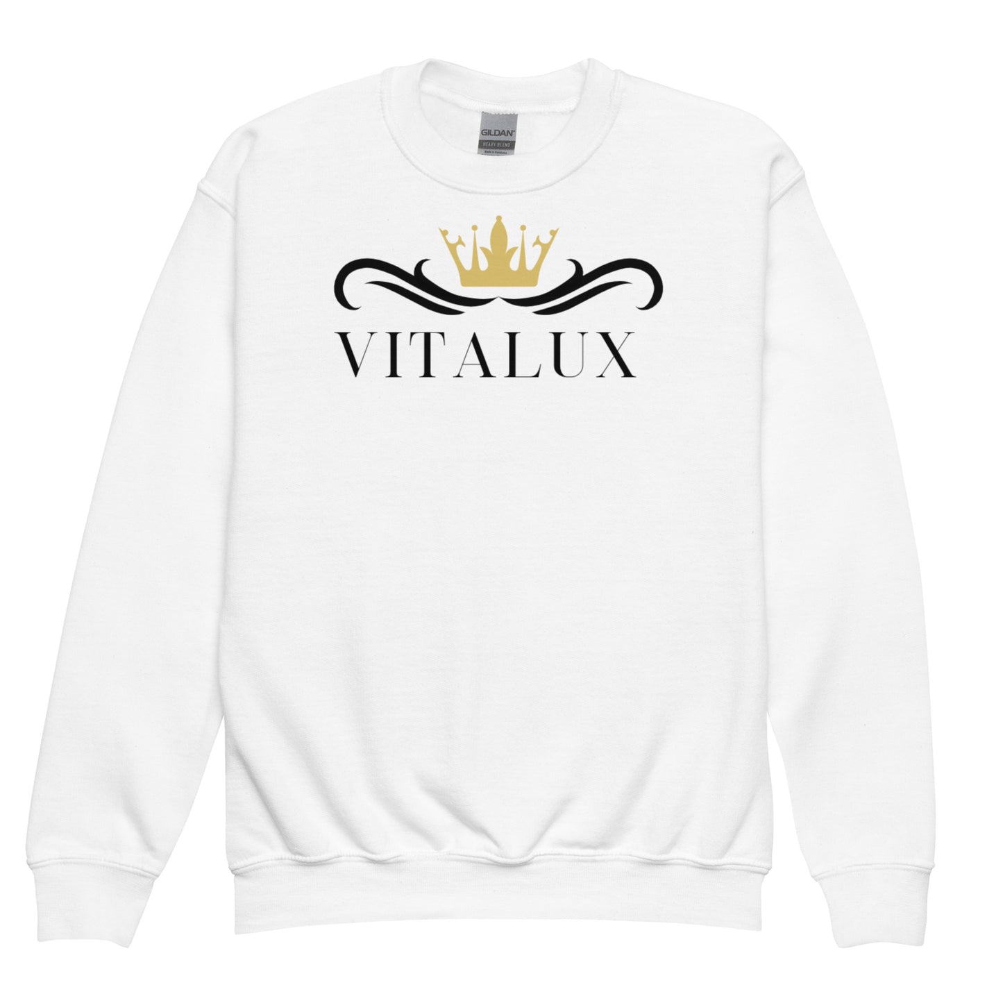 Vitalux Youth Crewneck Sweatshirt