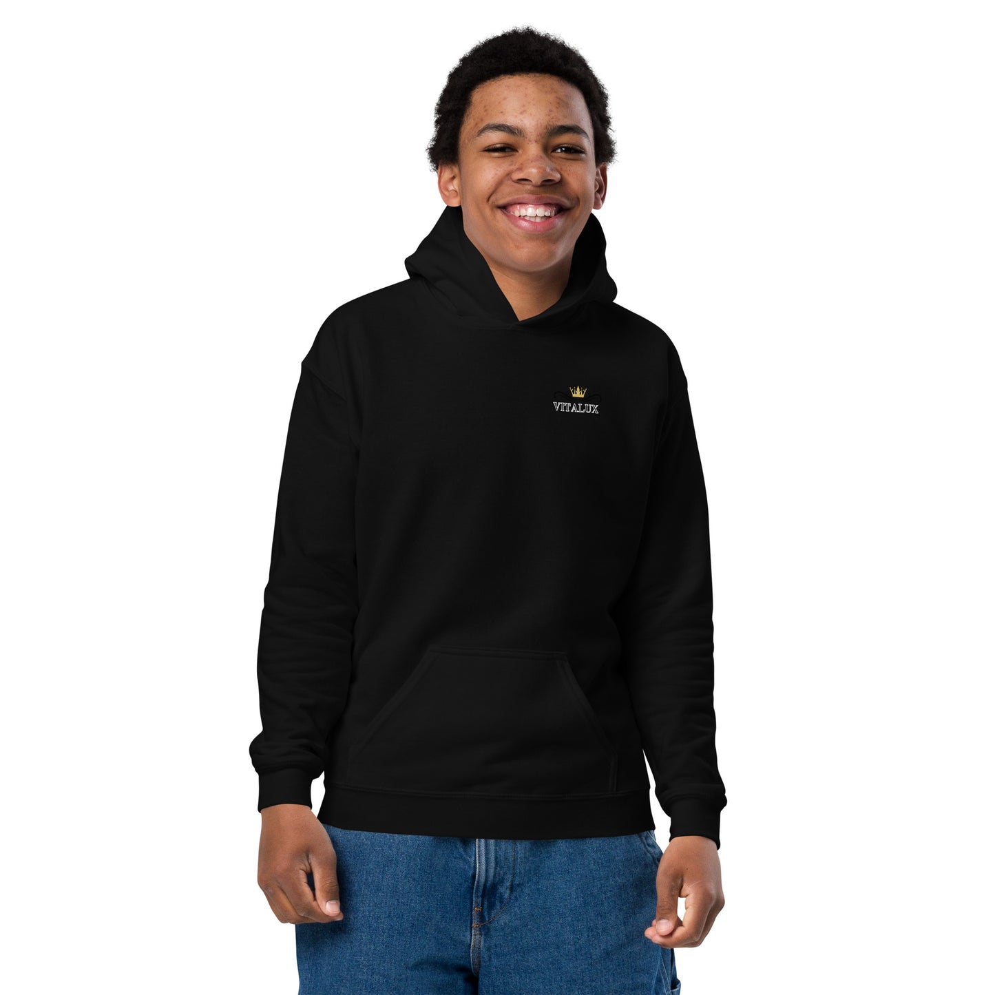 Vitalux Youth Heavy Blend Hoodie