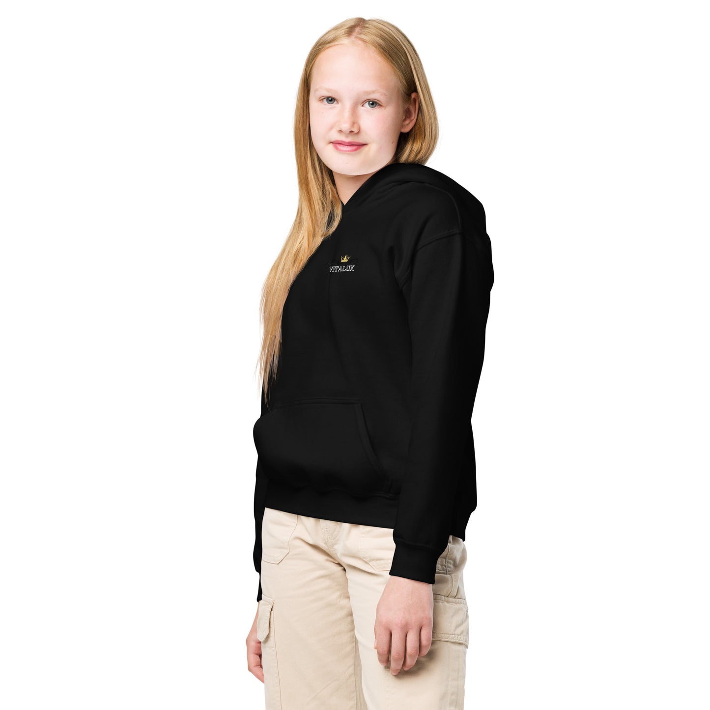 Vitalux Youth Heavy Blend Hoodie