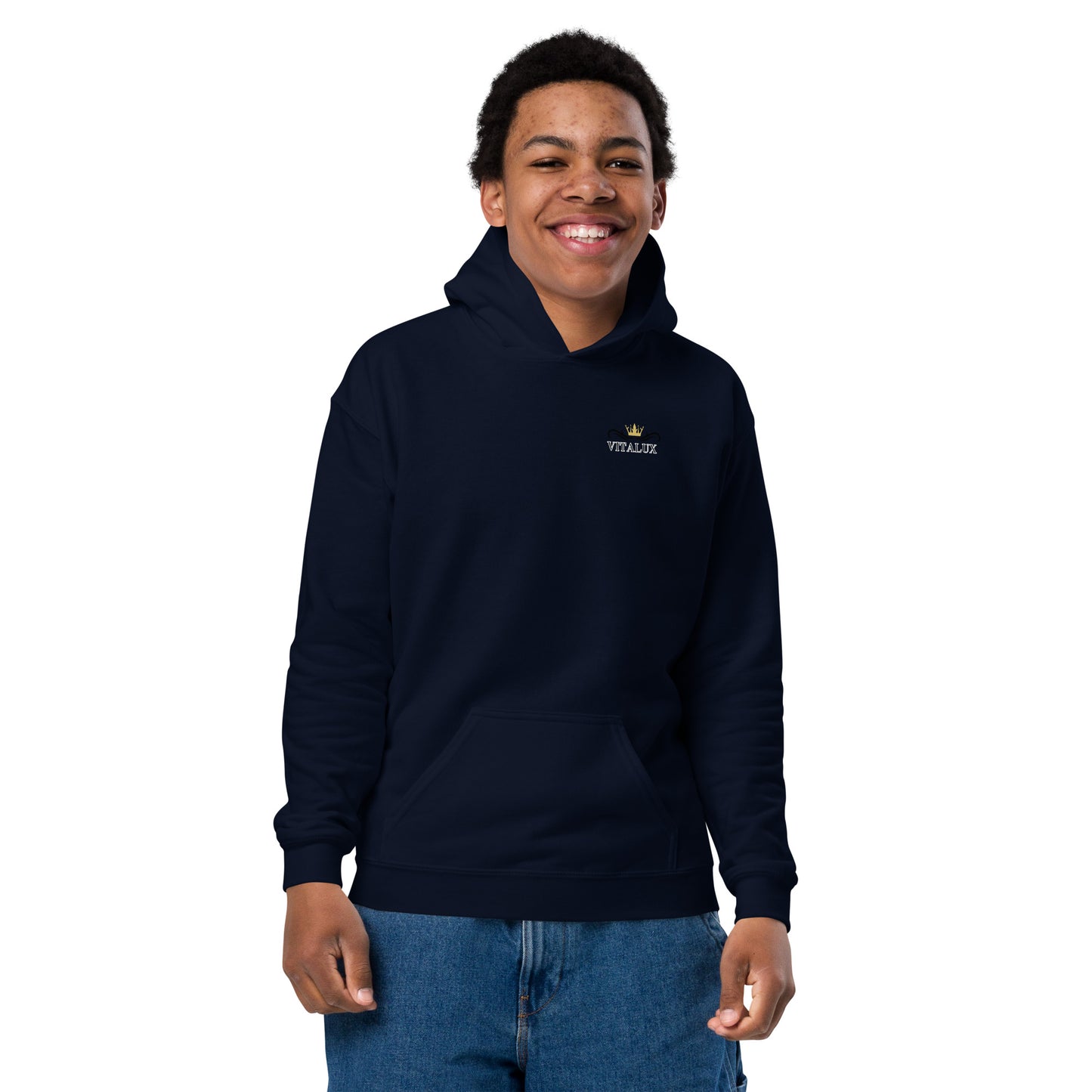 Vitalux Youth Heavy Blend Hoodie