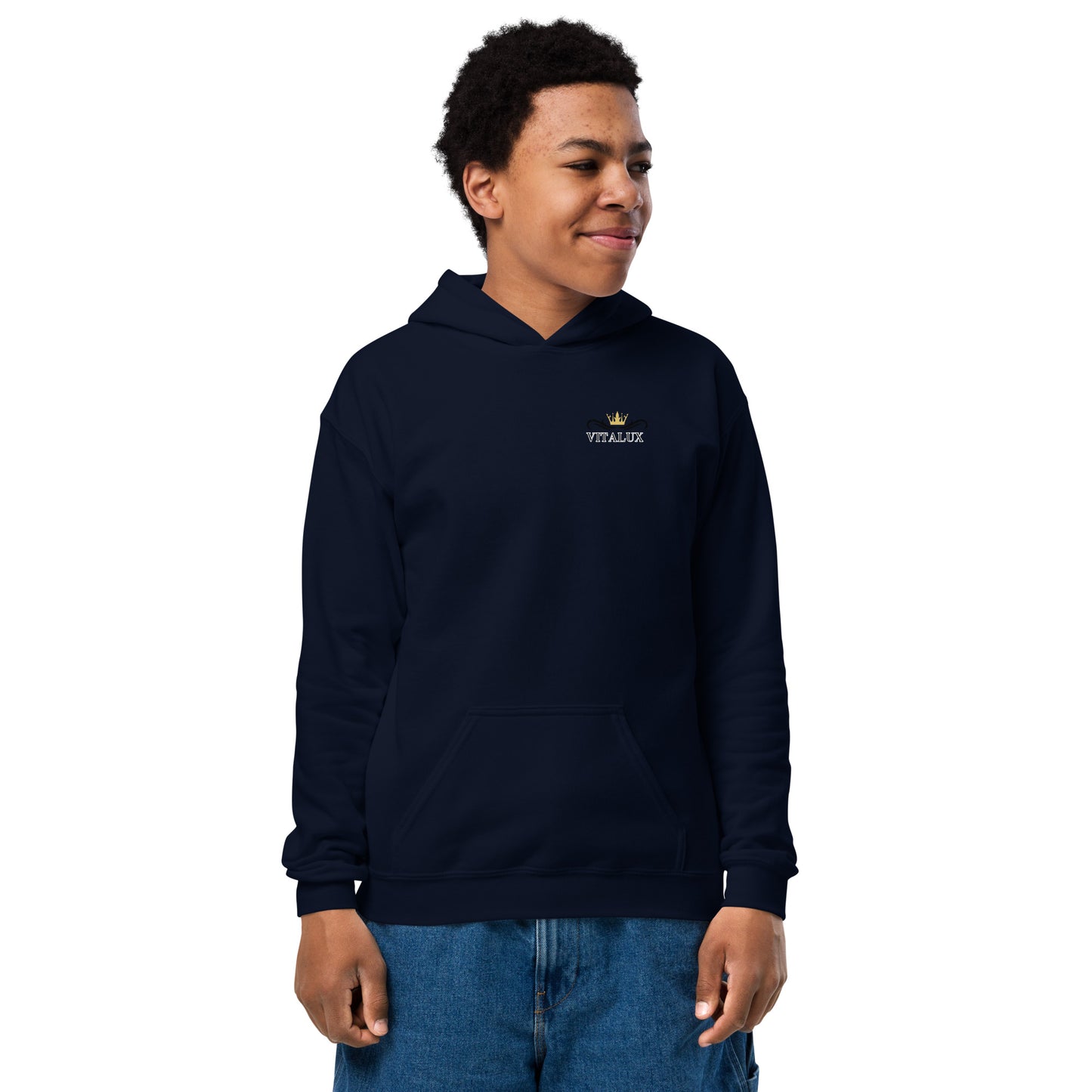 Vitalux Youth Heavy Blend Hoodie