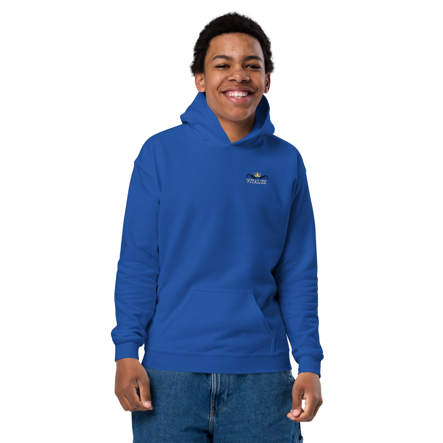 Vitalux Youth Heavy Blend Hoodie